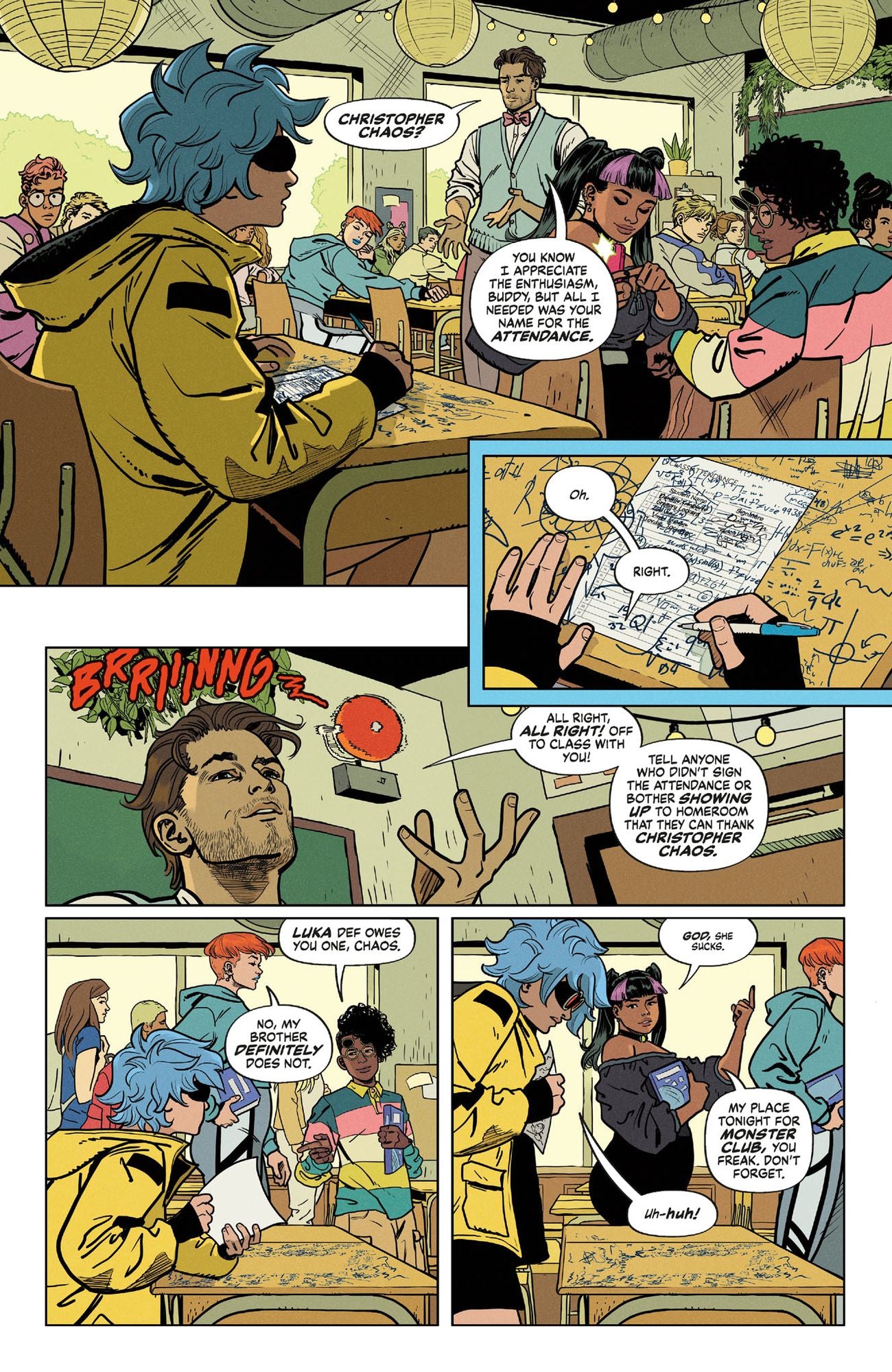 The Oddly Pedestrian Life of Christopher Chaos Volume 3