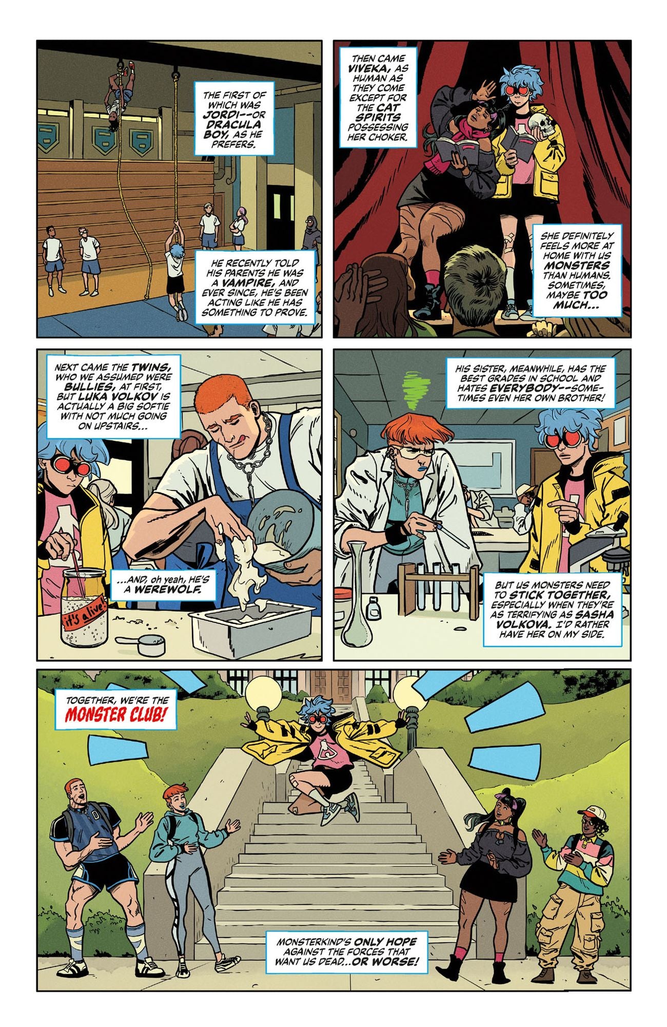 The Oddly Pedestrian Life of Christopher Chaos Volume 3