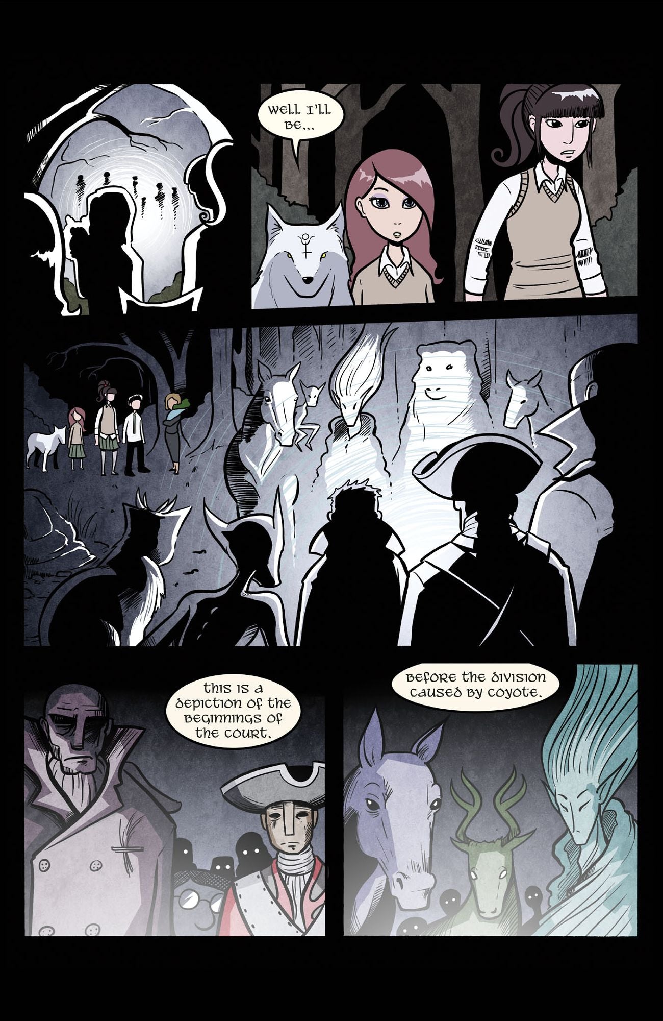 Gunnerkrigg Court Volume 2