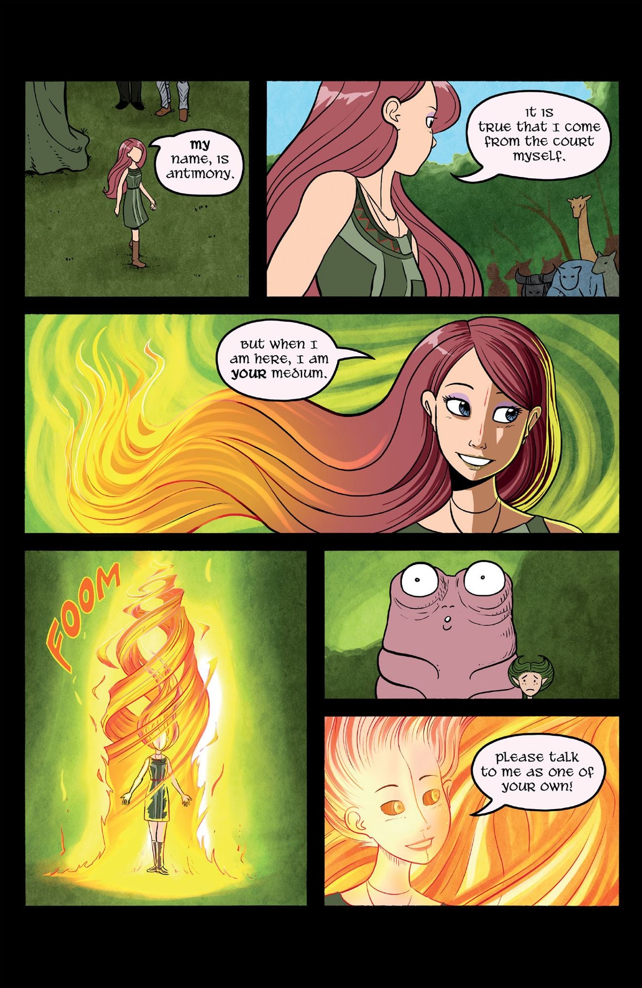 Gunnerkrigg Court Volume 3