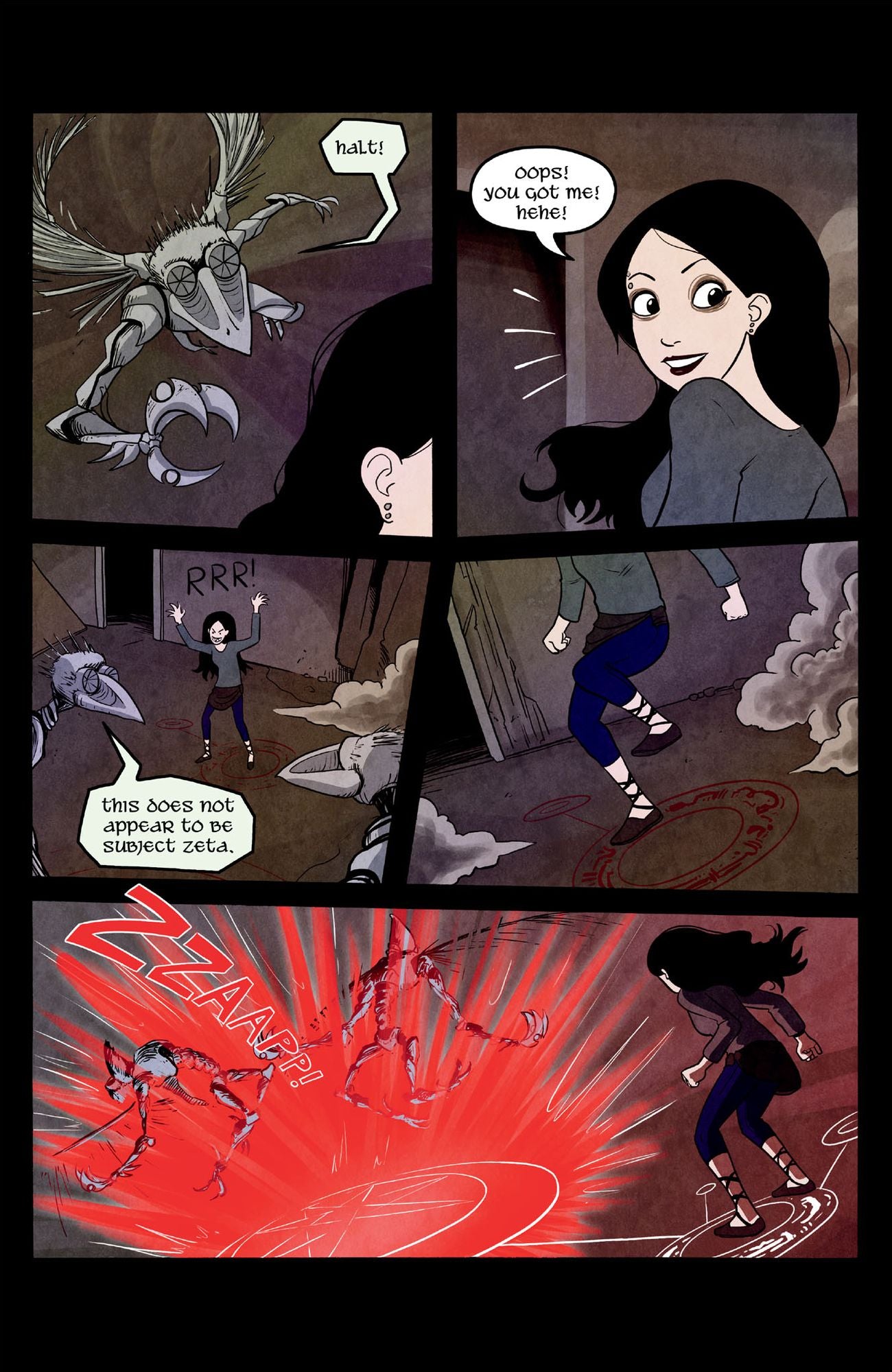 Gunnerkrigg Court Volume 3