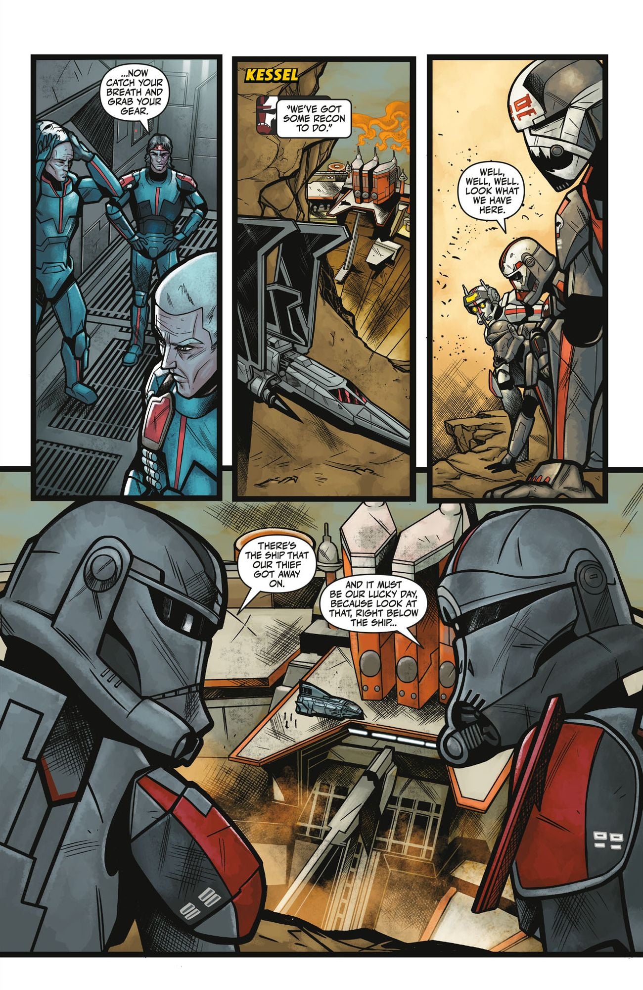 Star Wars: Hyperspace Stories: The Bad Batch--Ghost Agents