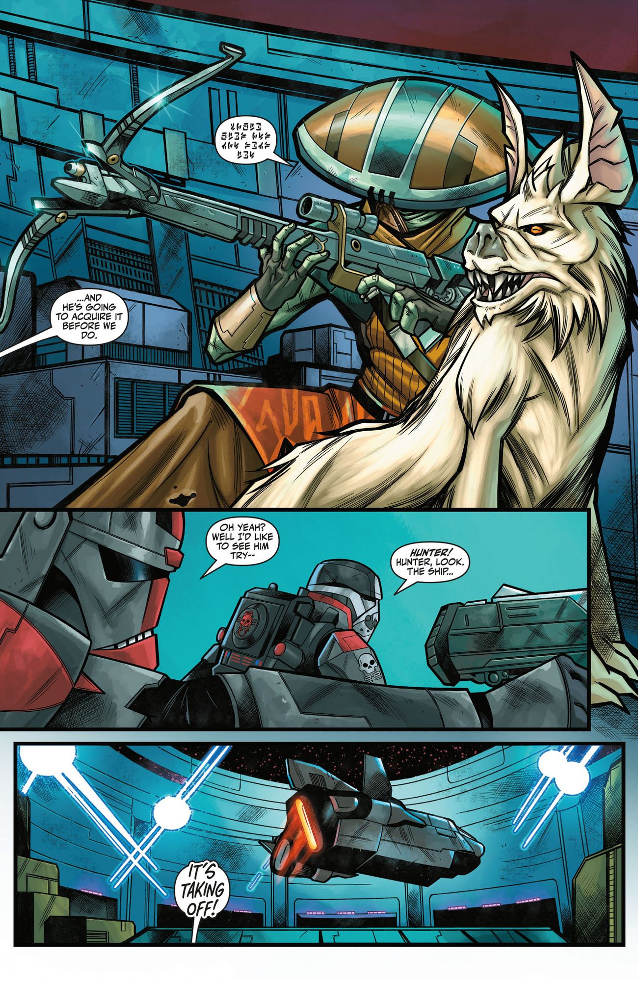 Star Wars: Hyperspace Stories: The Bad Batch--Ghost Agents