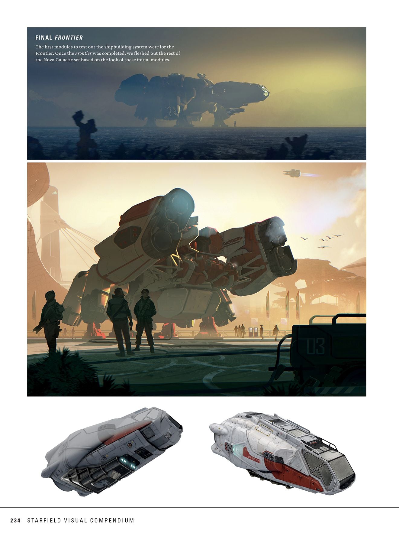 Starfield Visual Compendium