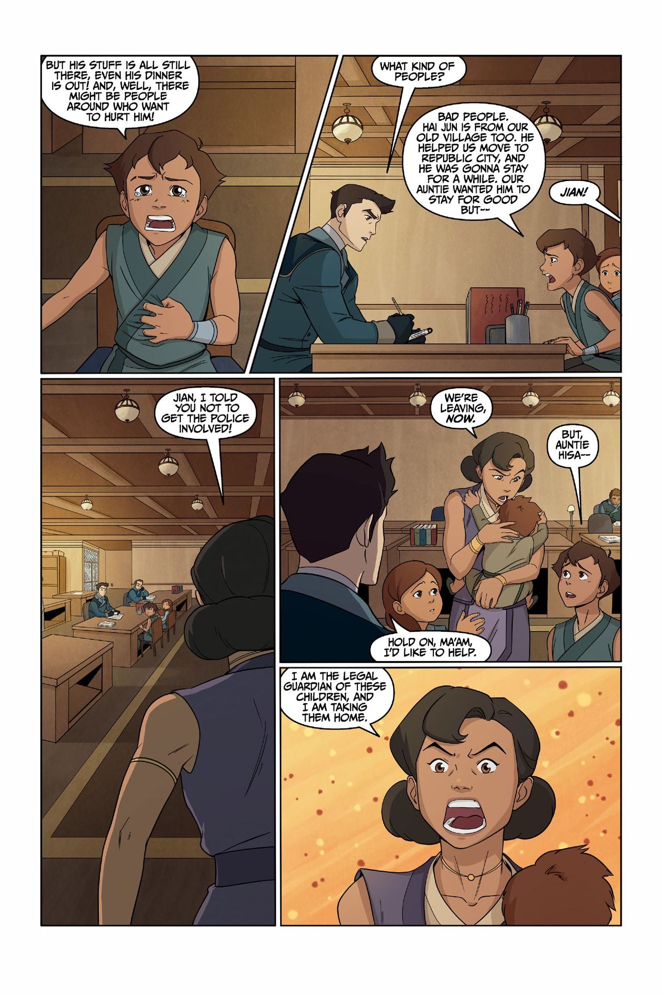 The Legend of Korra: The Mystery of Penquan Island