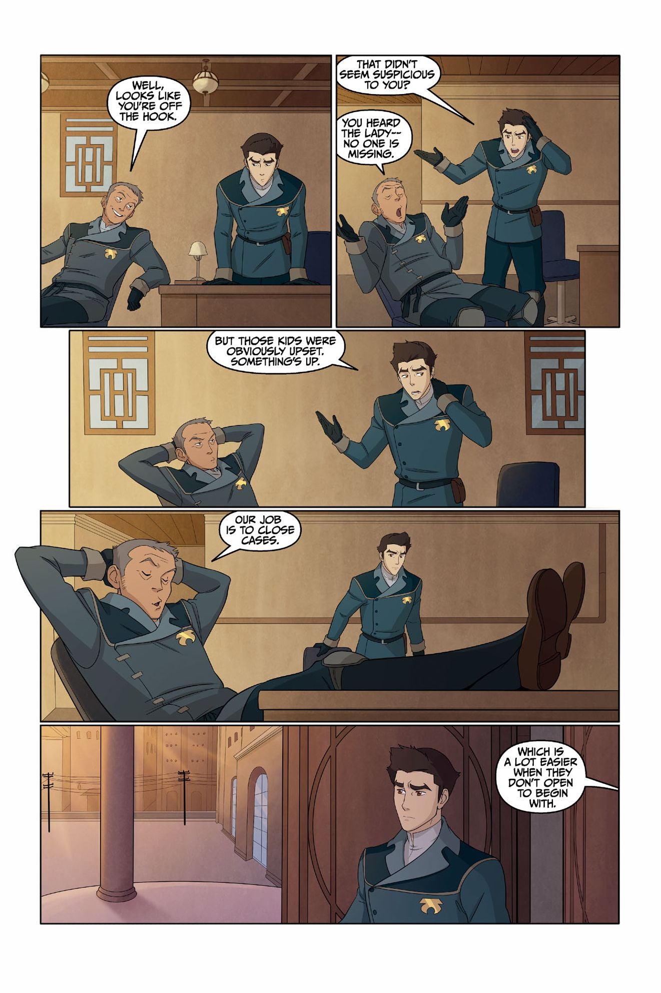 The Legend of Korra: The Mystery of Penquan Island