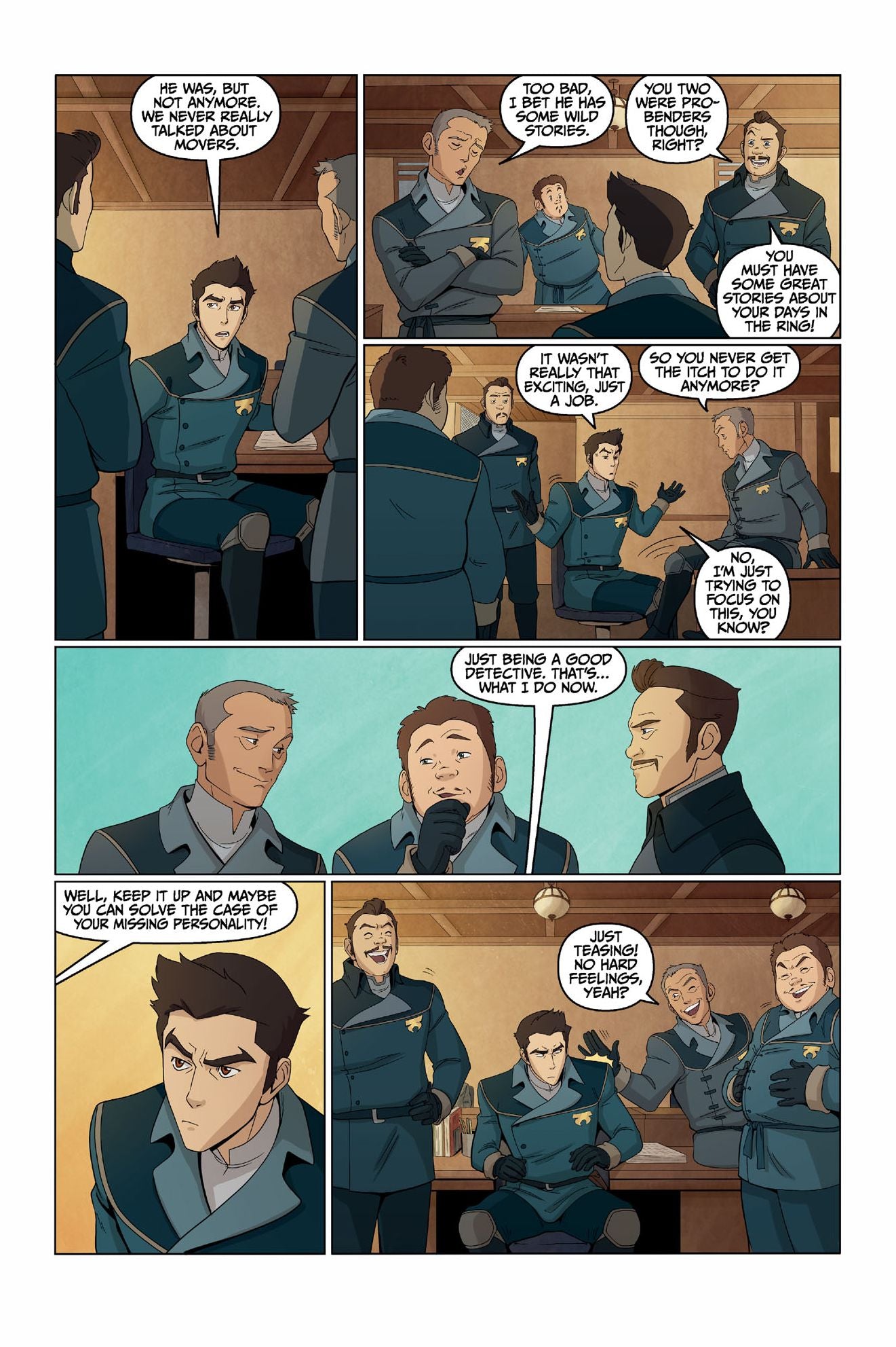 The Legend of Korra: The Mystery of Penquan Island