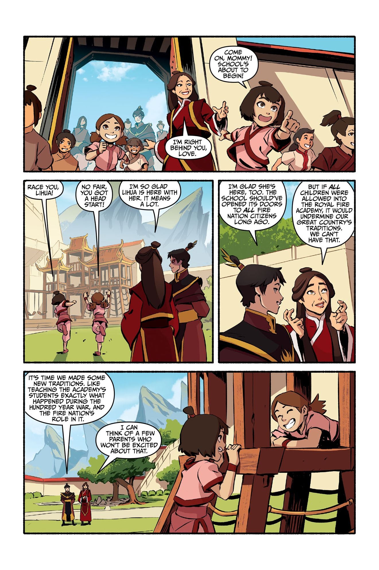 Avatar: The Last Airbender--Fire and Family Treasury Boxed Set