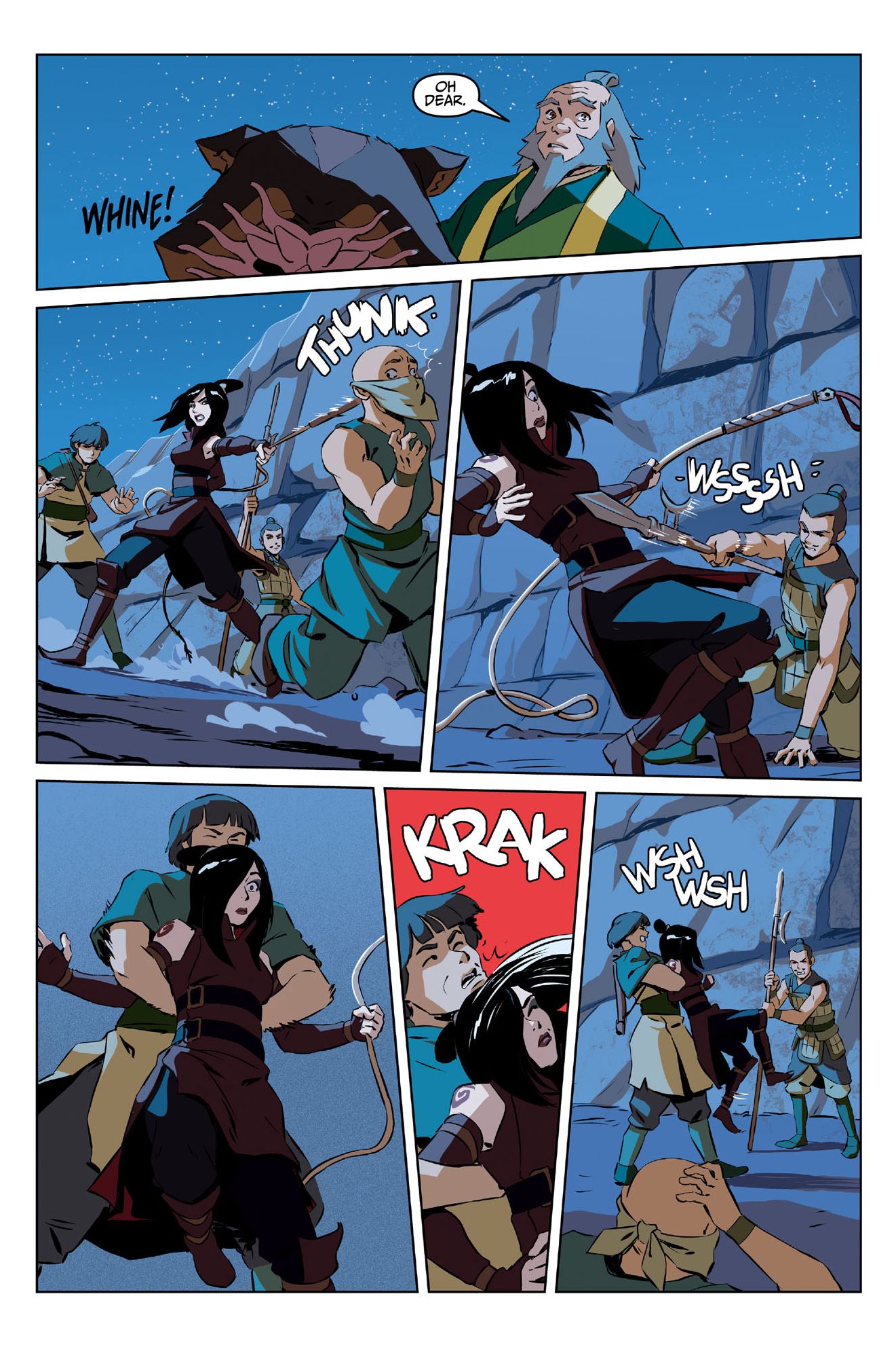 Avatar: The Last Airbender--Fire and Family Treasury Boxed Set