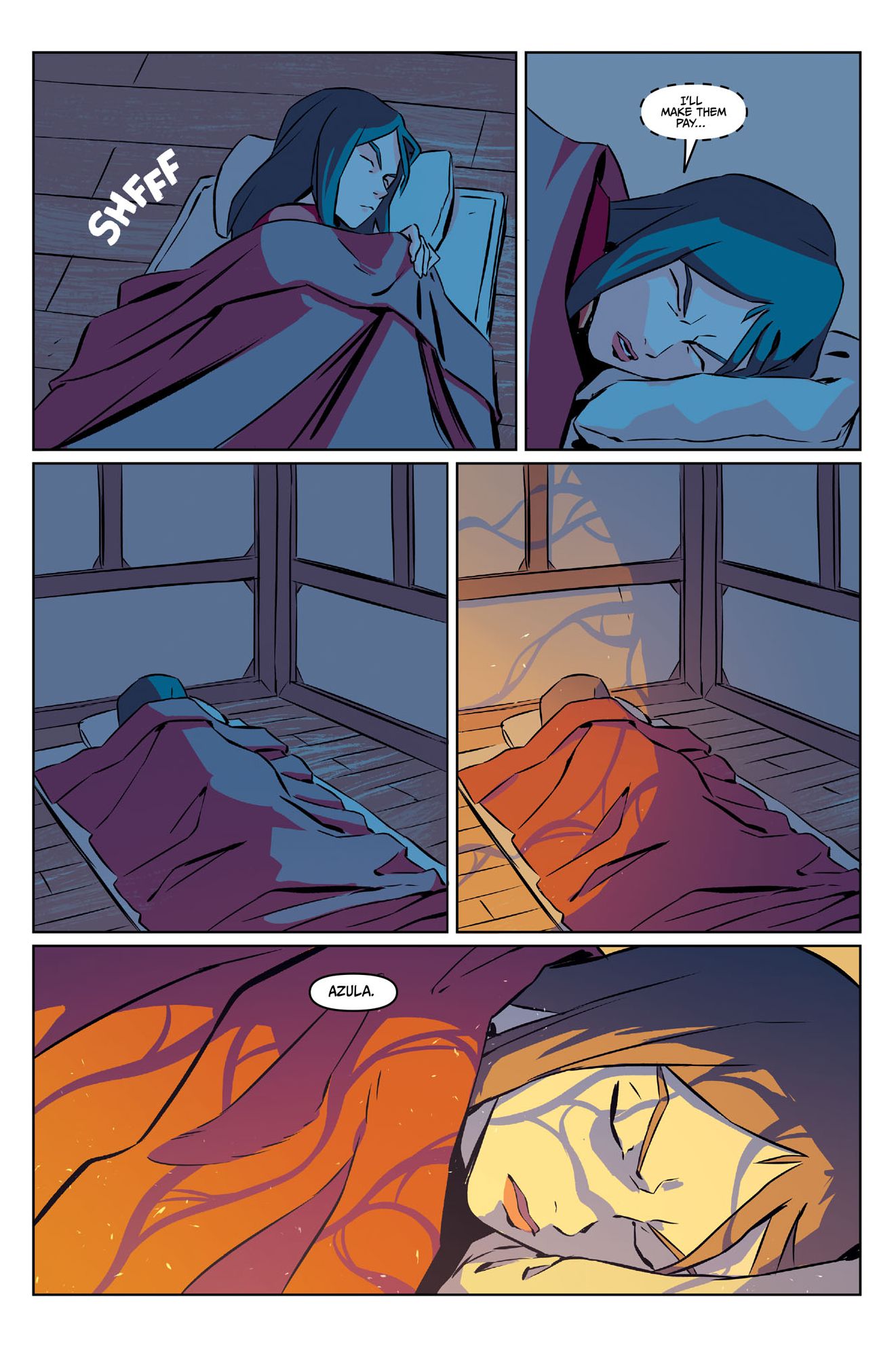 Avatar: The Last Airbender--Fire and Family Treasury Boxed Set