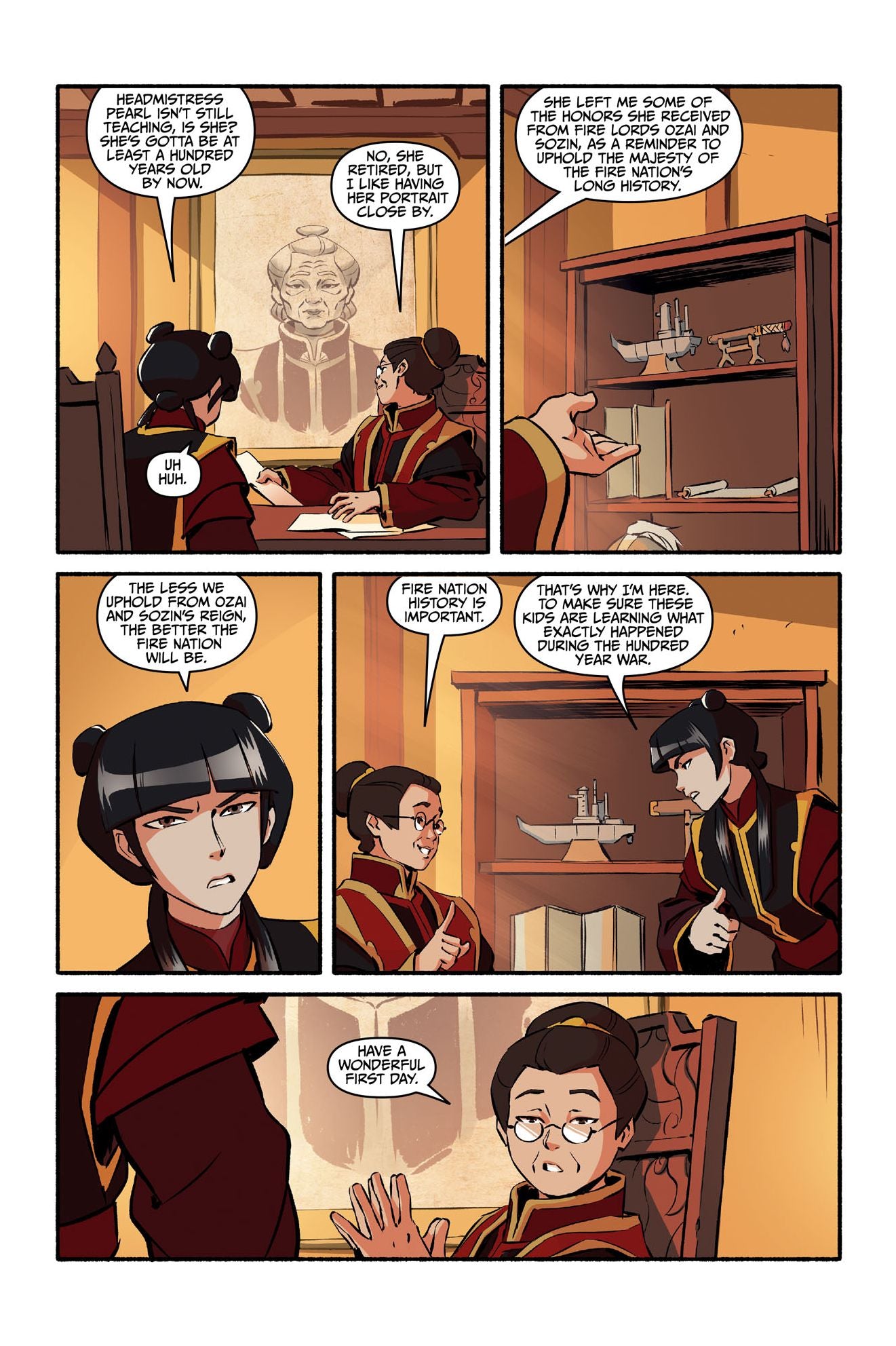 Avatar: The Last Airbender--Fire and Family Treasury Boxed Set