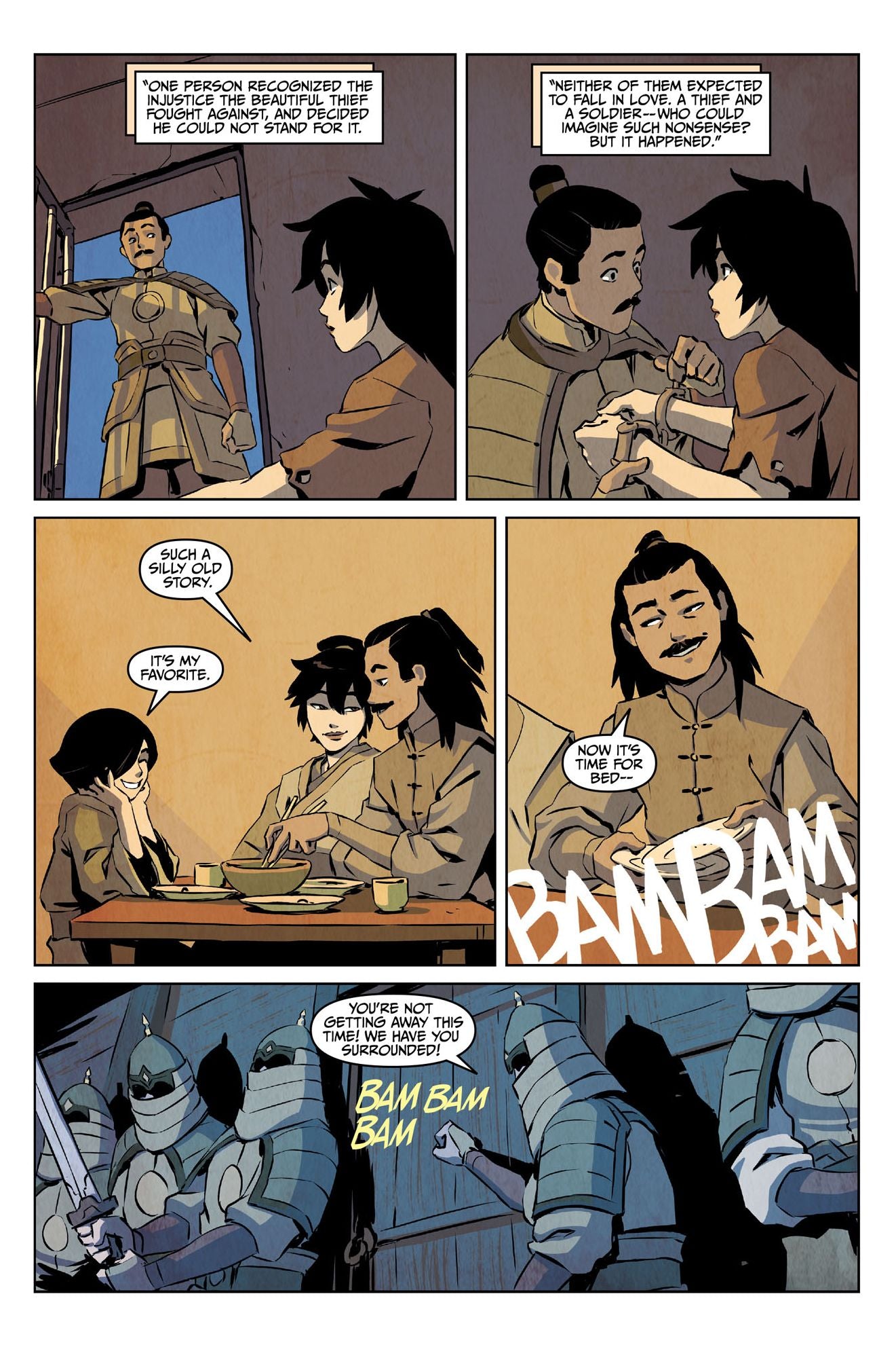 Avatar: The Last Airbender--Fire and Family Treasury Boxed Set