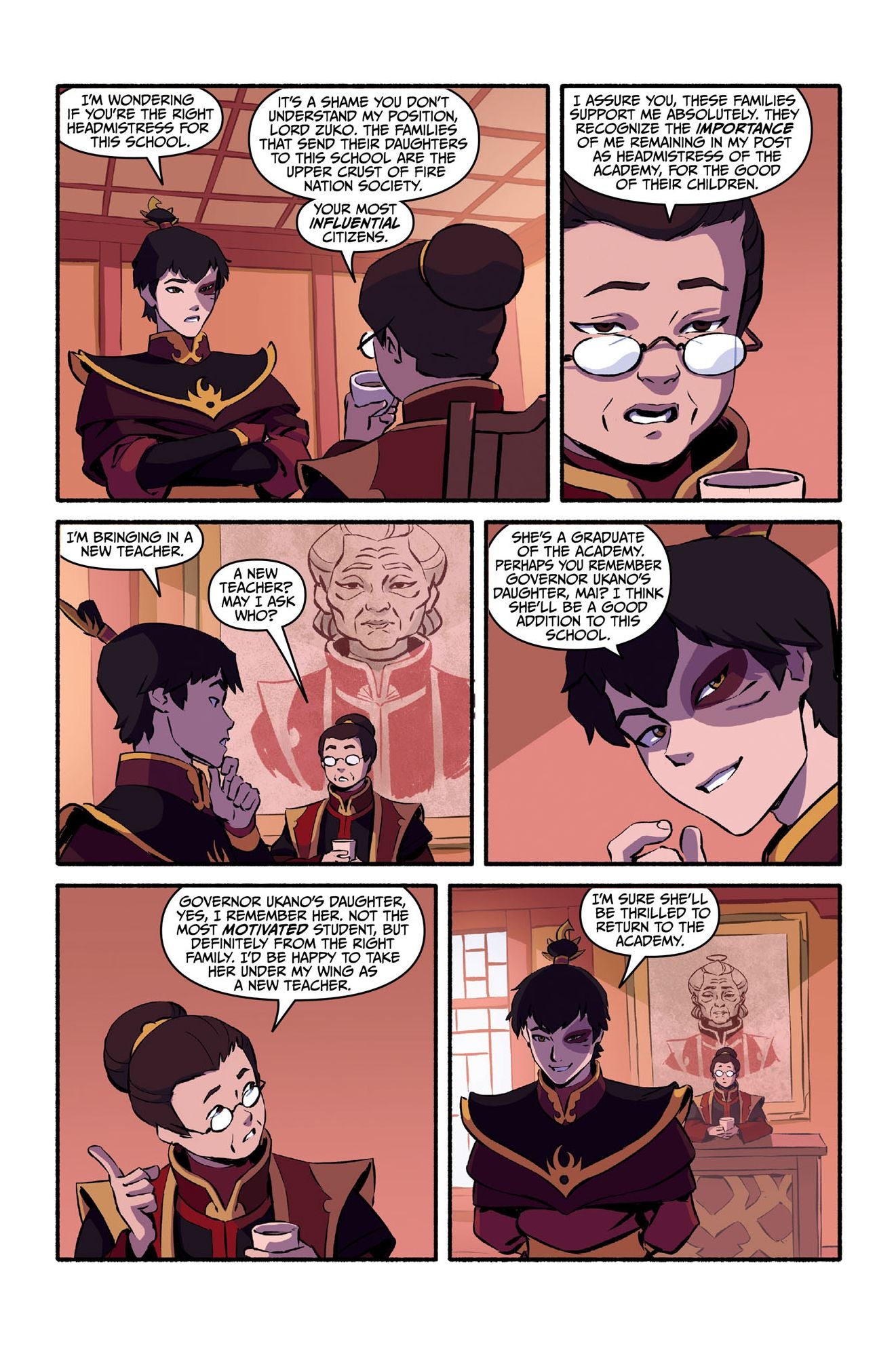 Avatar: The Last Airbender--Fire and Family Treasury Boxed Set