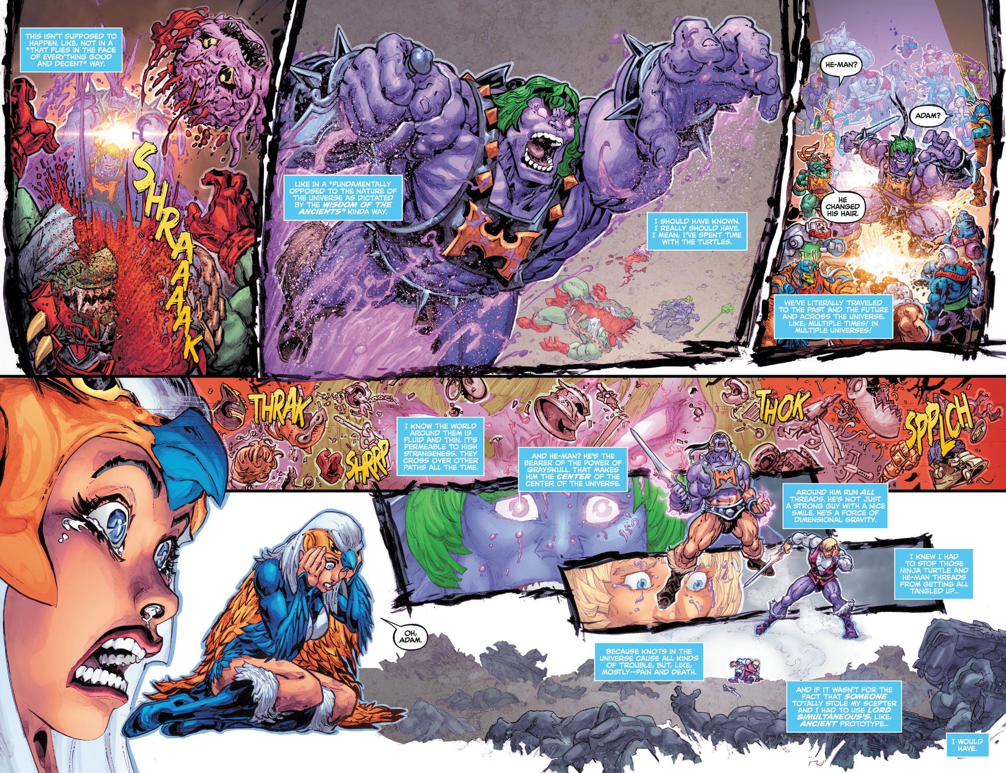 Masters of the Universe/Teenage Mutant Ninja Turtles: Turtles of Grayskull