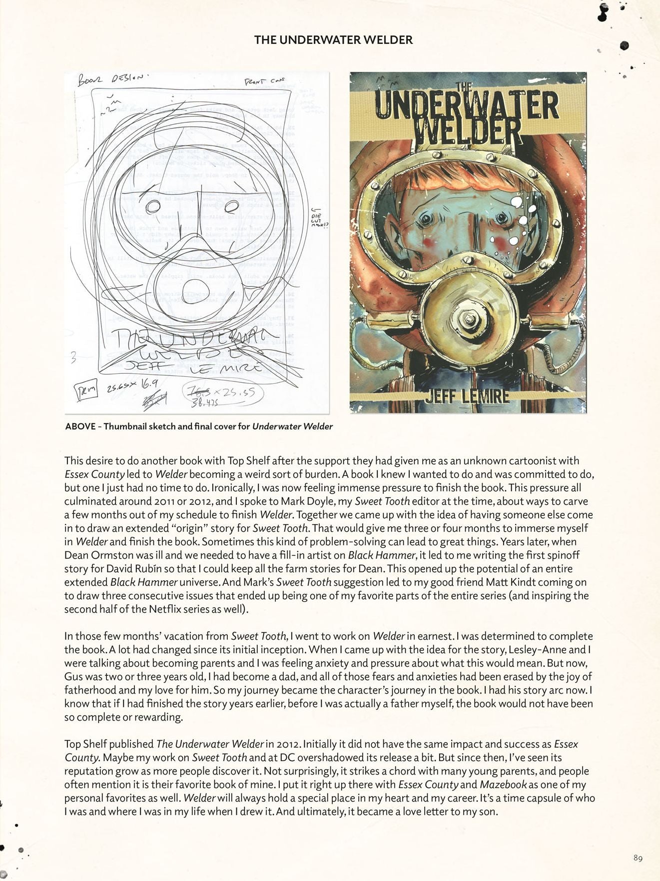 10,000 Ink Stains: A Memoir