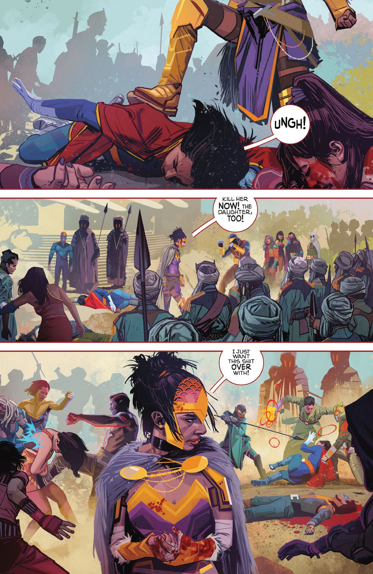 Jupiter's Legacy Volume 6: Finale