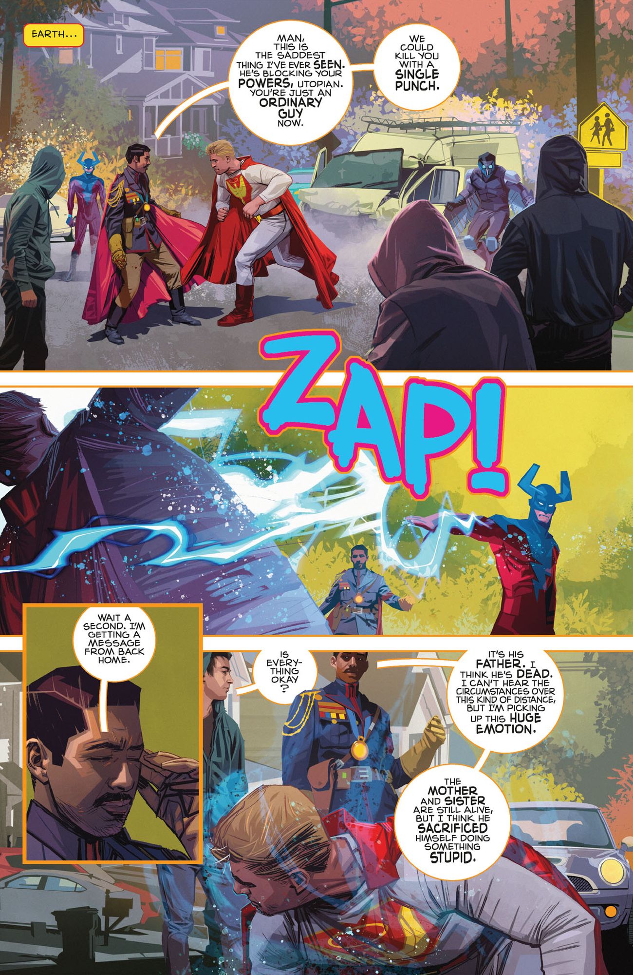 Jupiter's Legacy Volume 6: Finale