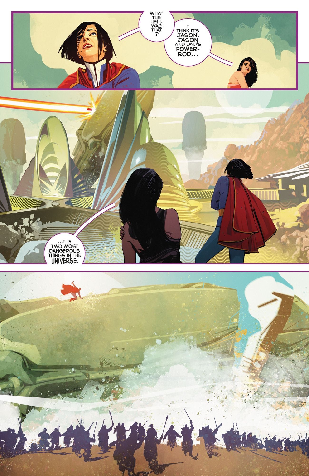 Jupiter's Legacy Volume 6: Finale