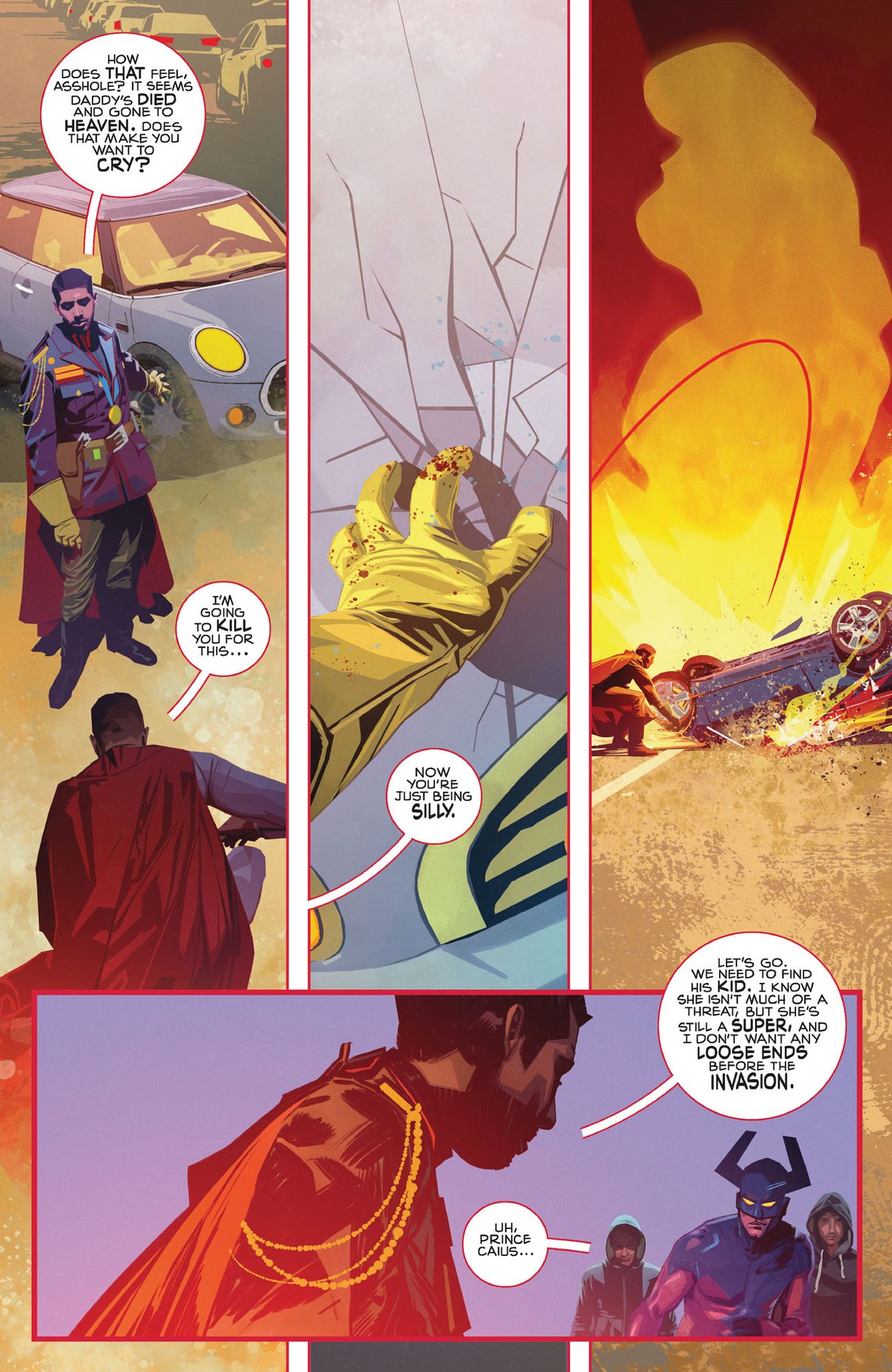 Jupiter's Legacy Volume 6: Finale