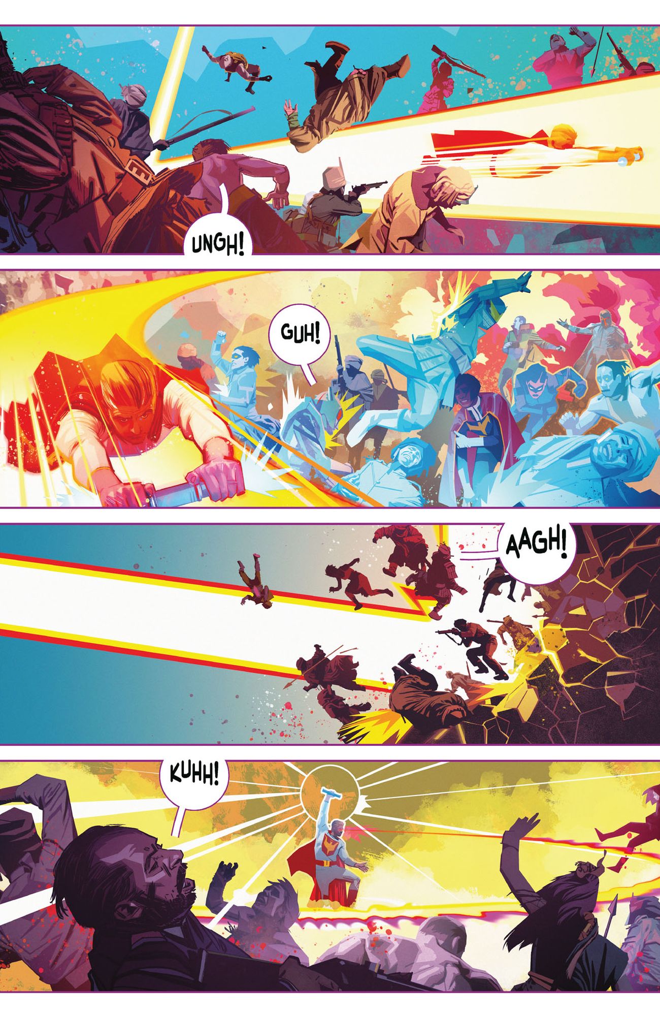 Jupiter's Legacy Volume 6: Finale