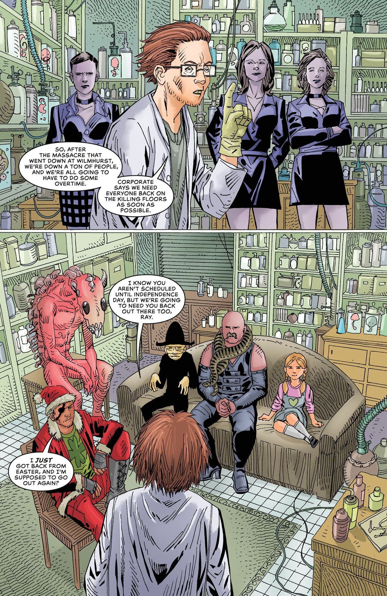 Where Monsters Lie Volume 2: CULL-DE-SAC