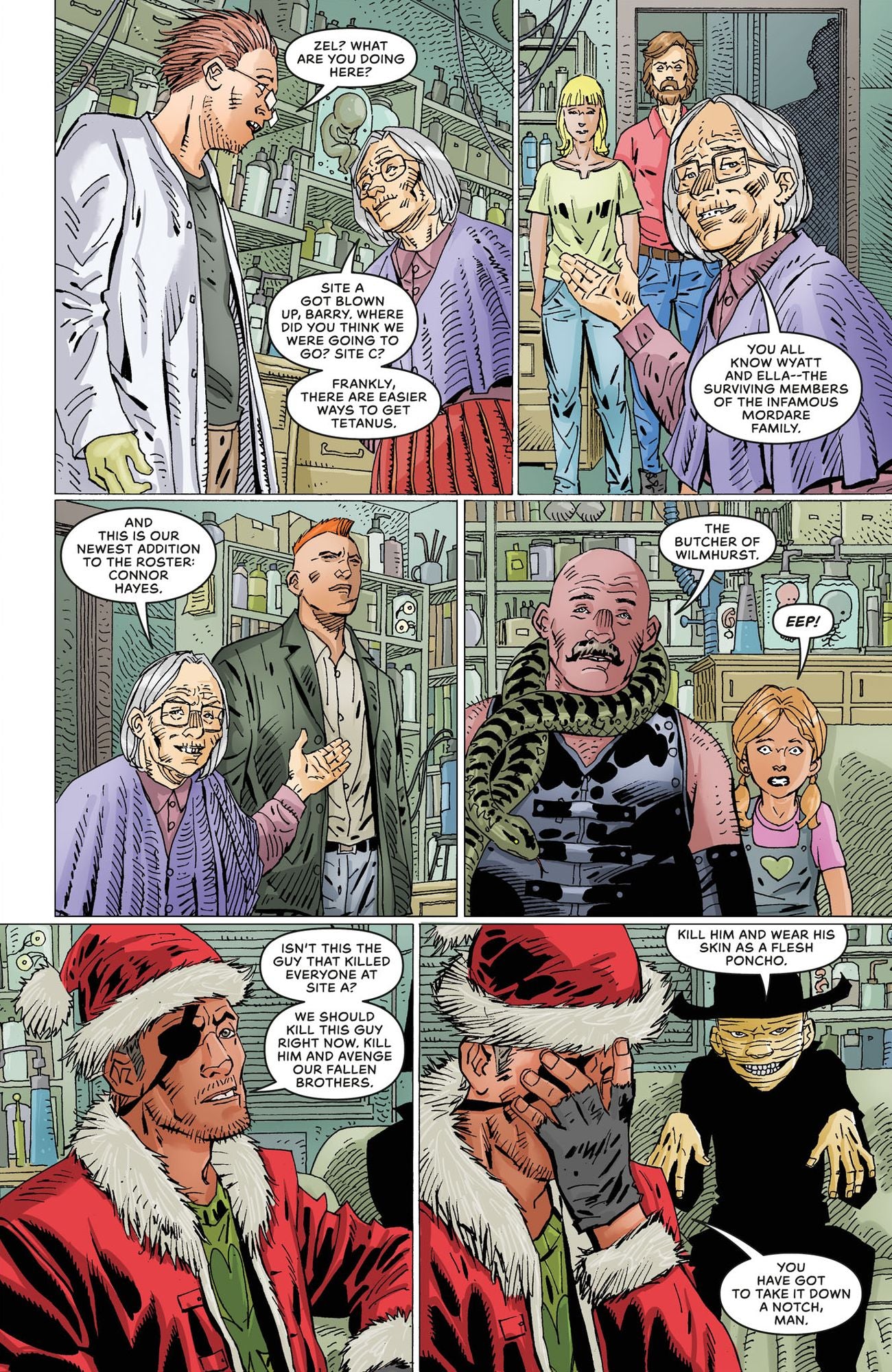 Where Monsters Lie Volume 2: CULL-DE-SAC