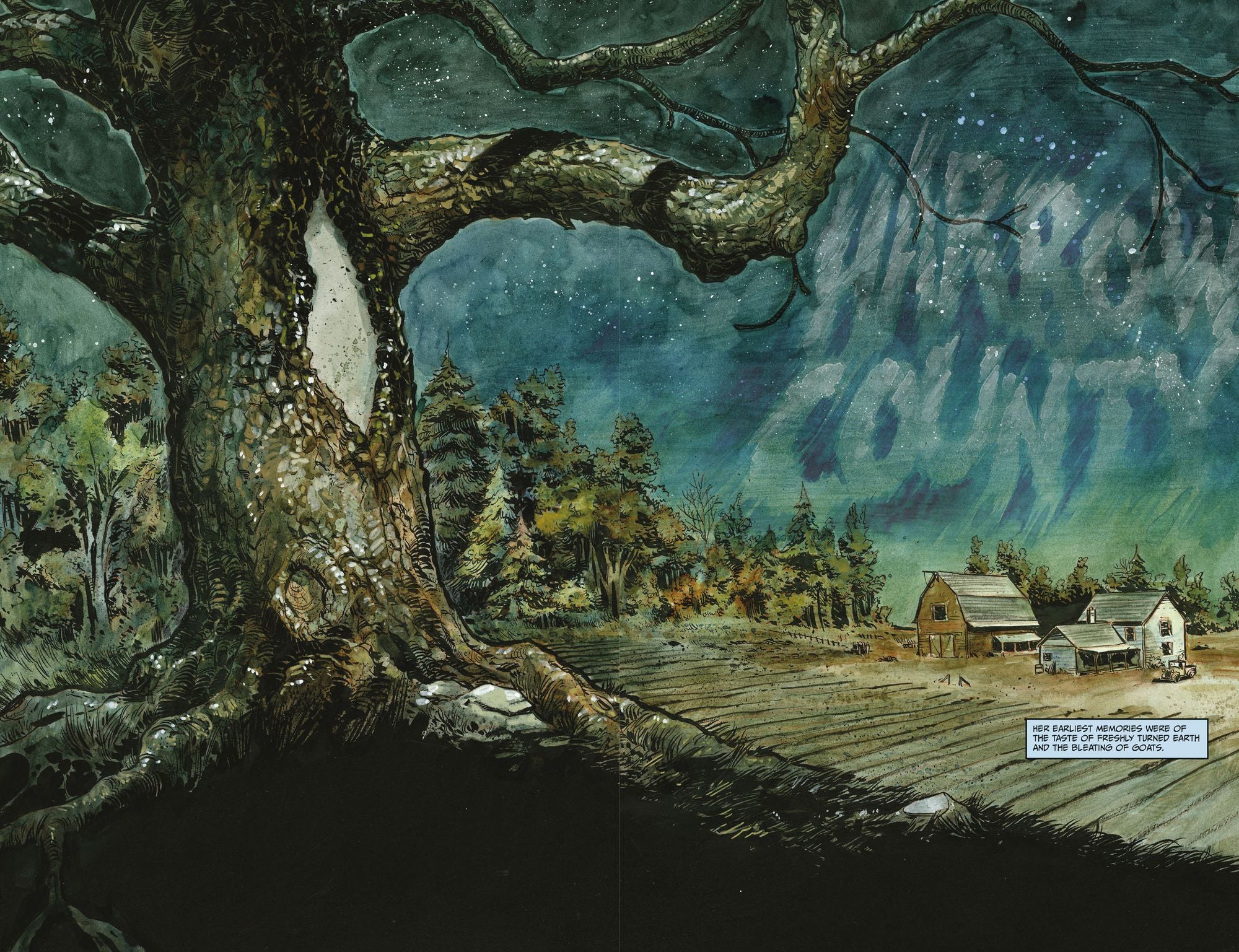 The Complete Harrow County Compendium