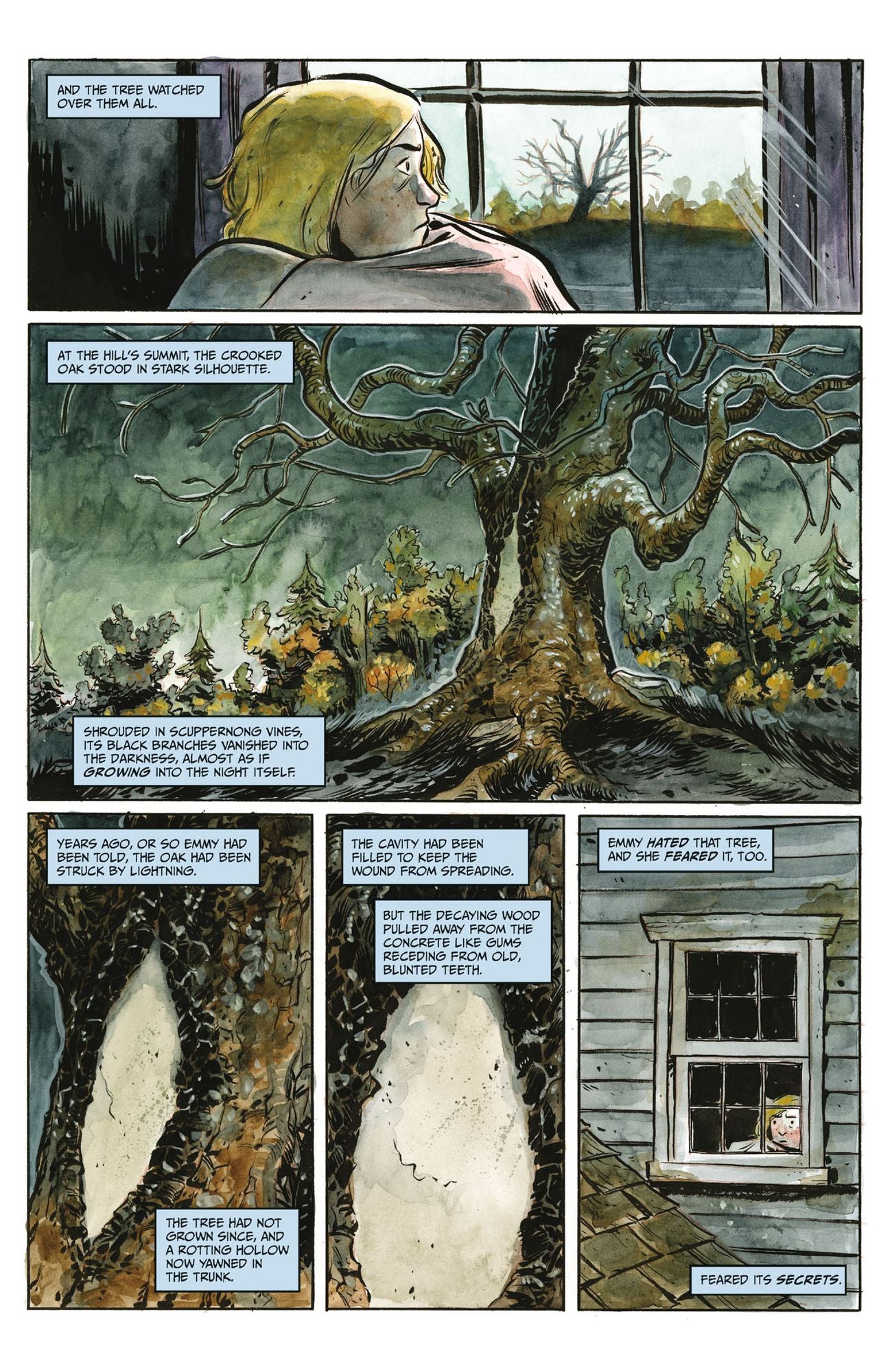 The Complete Harrow County Compendium