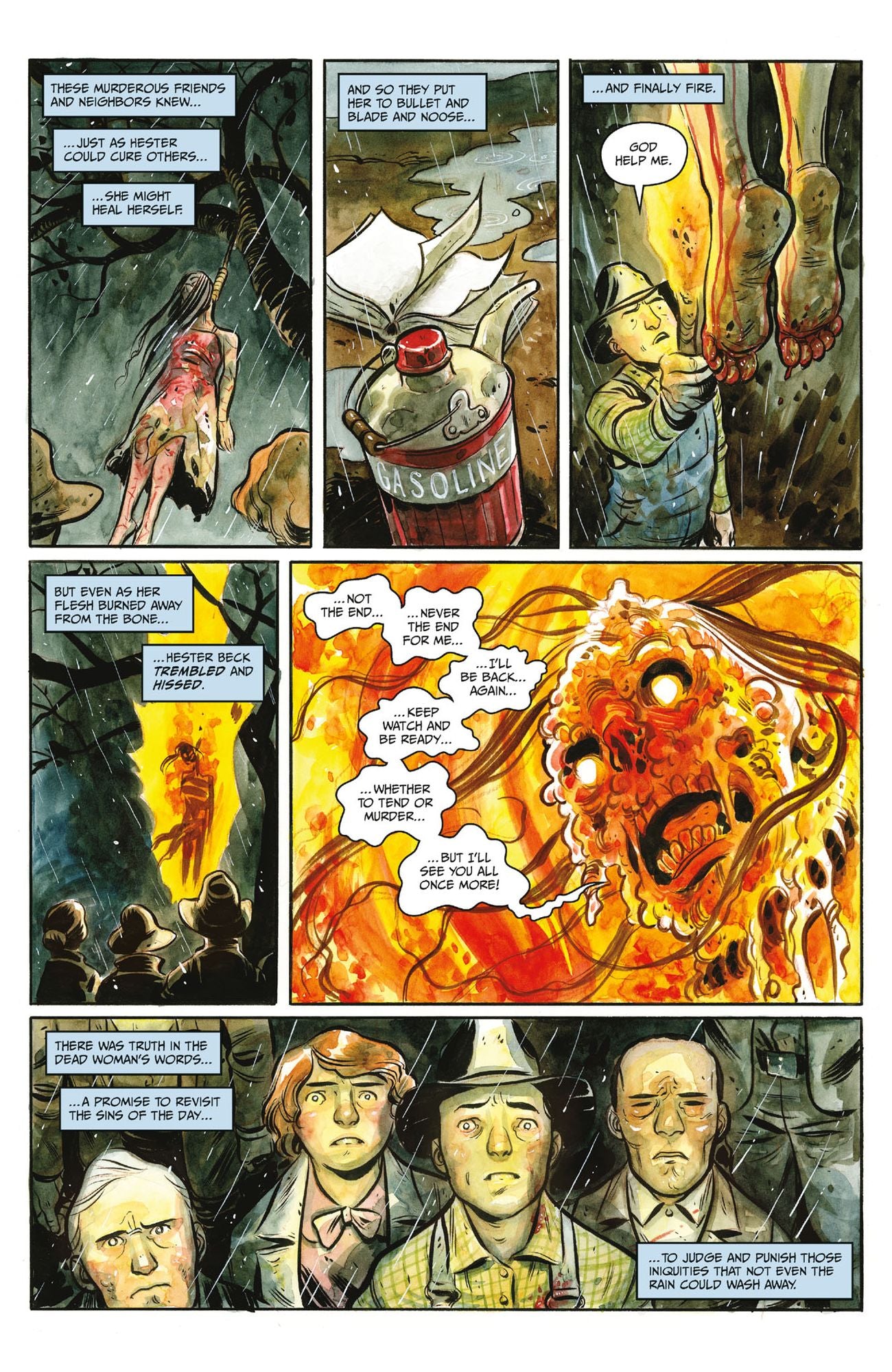 The Complete Harrow County Compendium