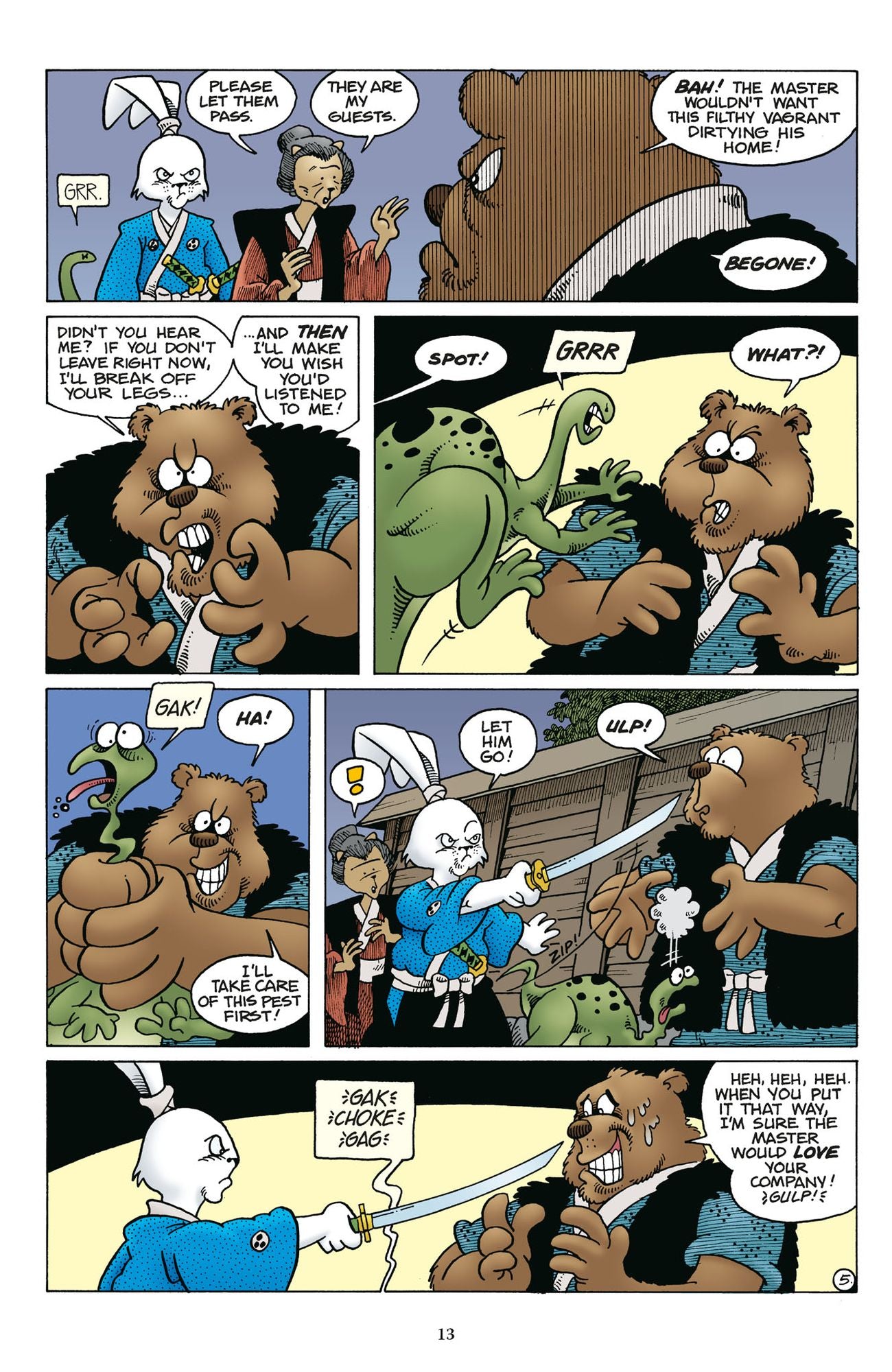 Usagi Yojimbo: 40th Anniversary Reader