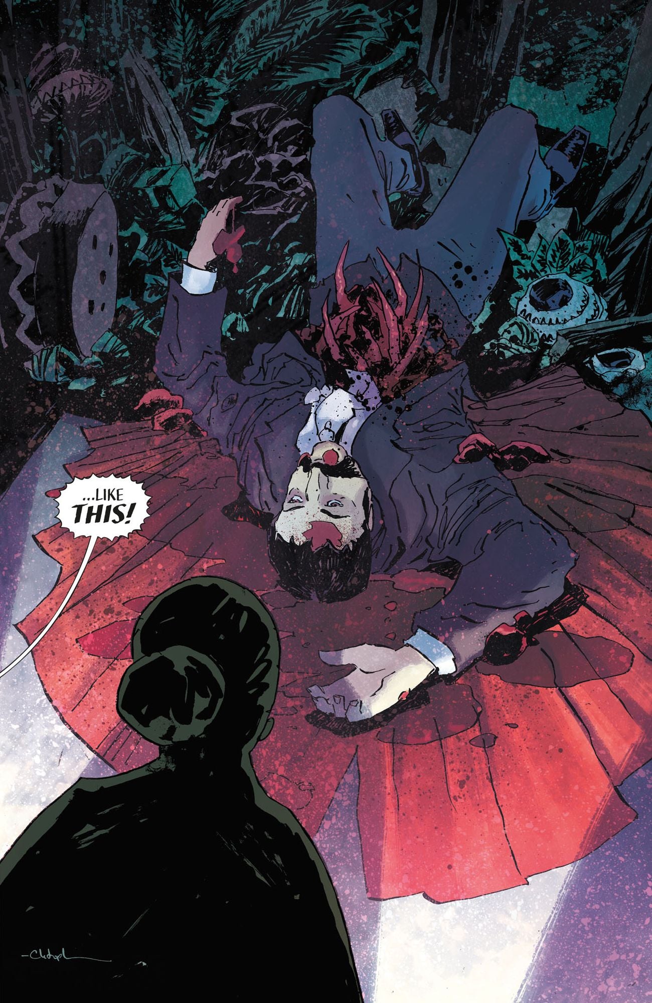 Our Brilliant Ruin: Horror at Crane Mansion