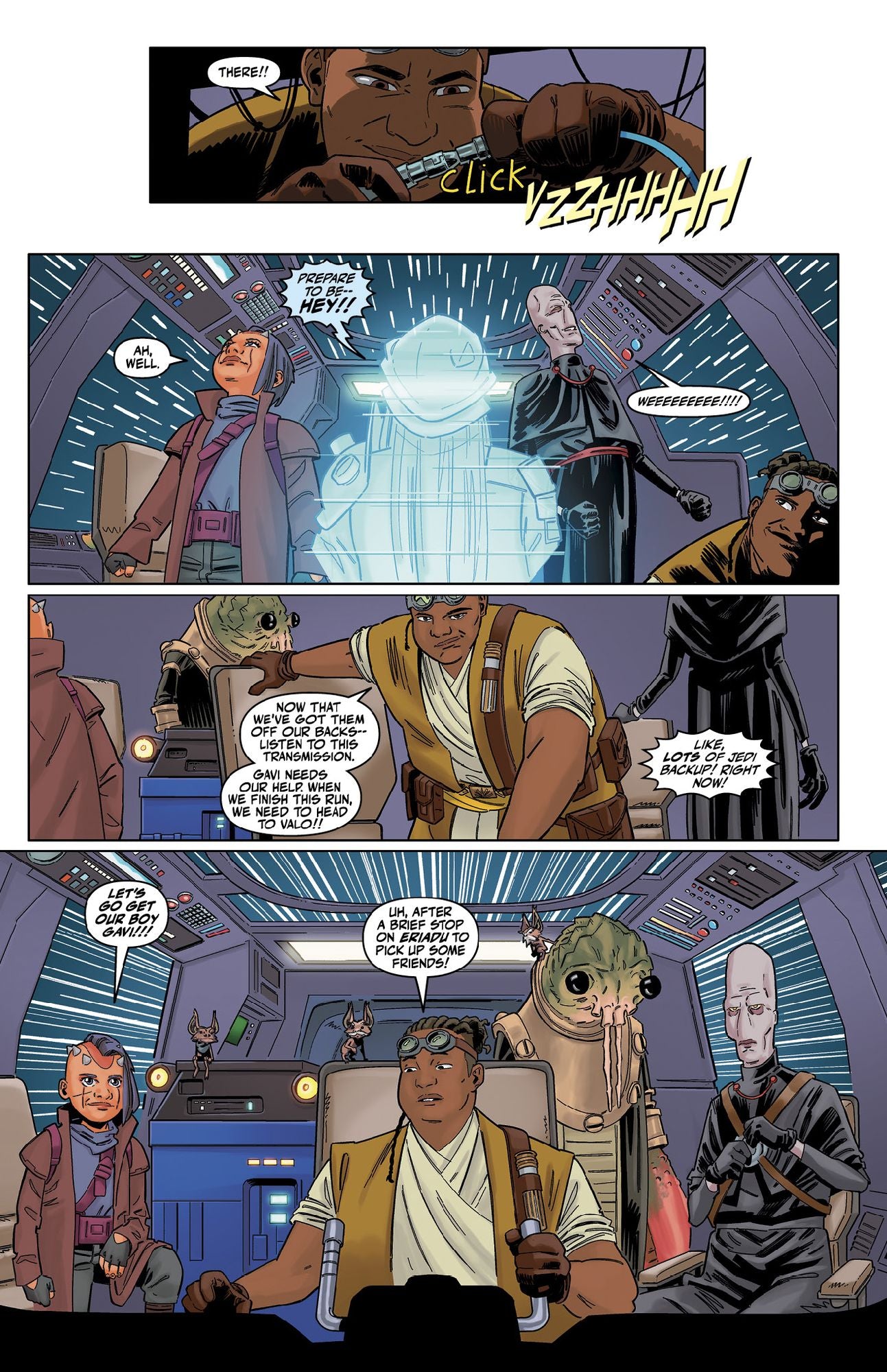 Star Wars: The High Republic Adventures Phase III Volume 3