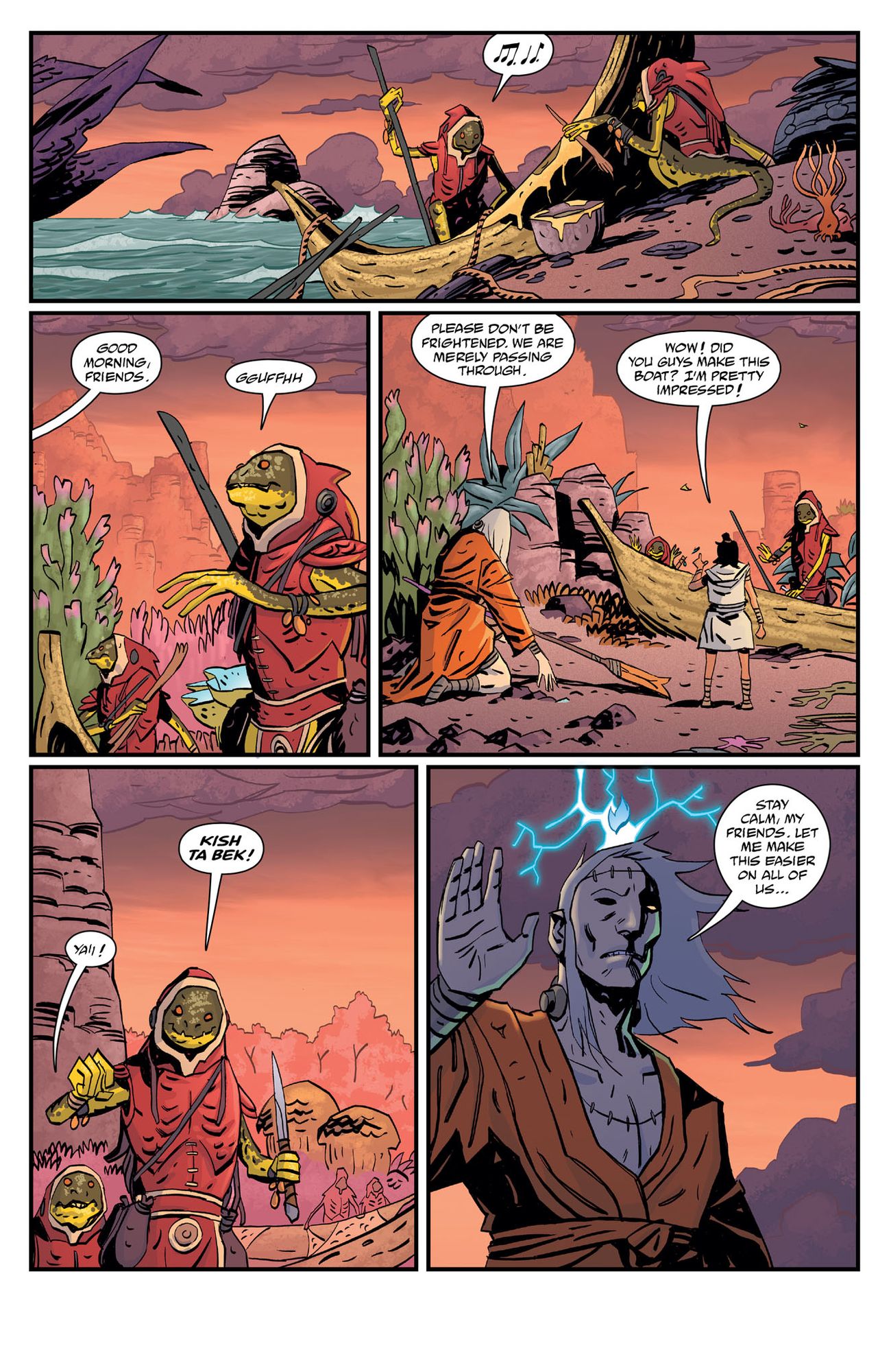 Frankenstein: New World Volume 2--The Sea of Forever