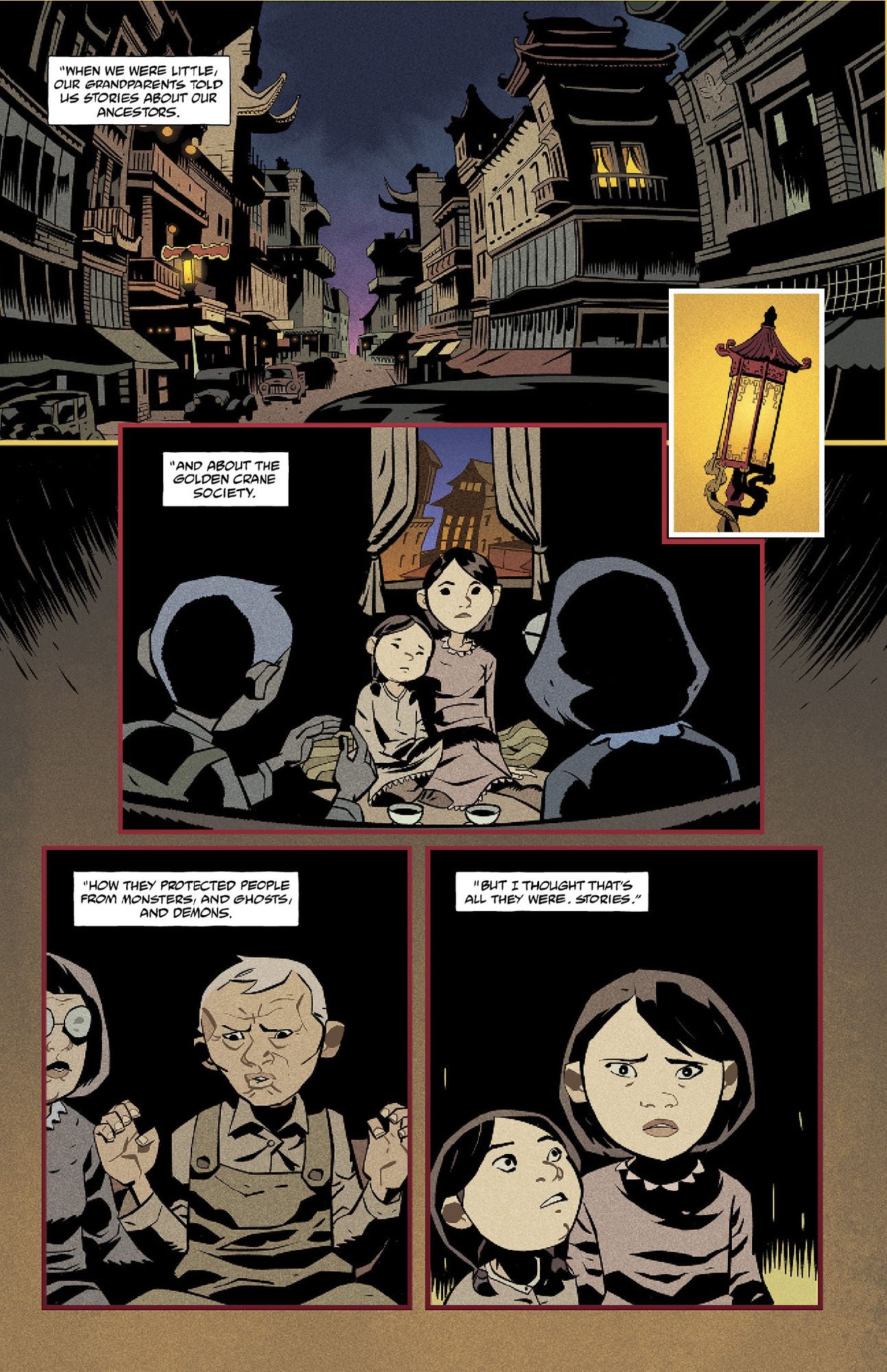 Shadow of the Golden Crane