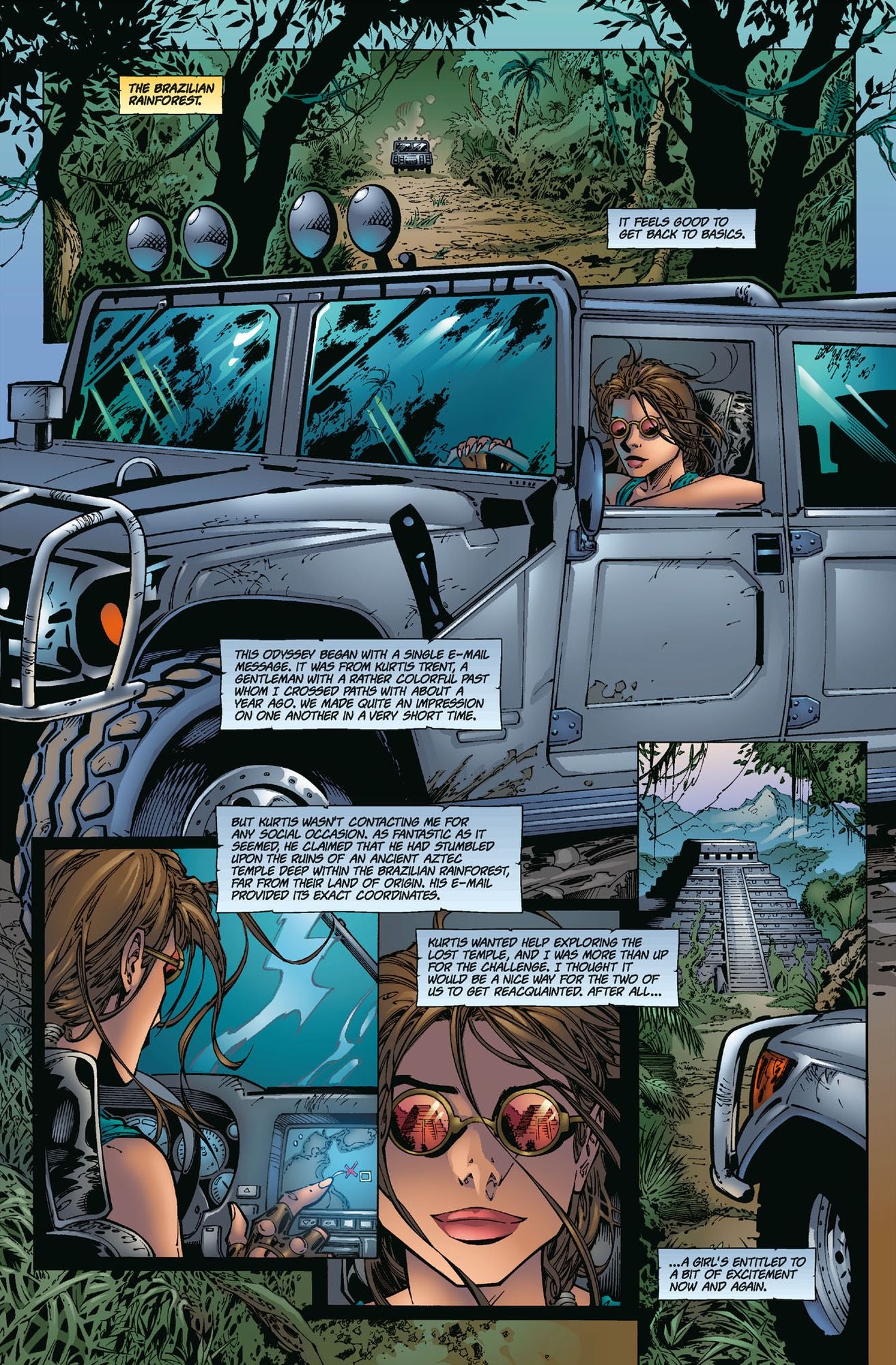 Tomb Raider Colossal Collection Volume 2