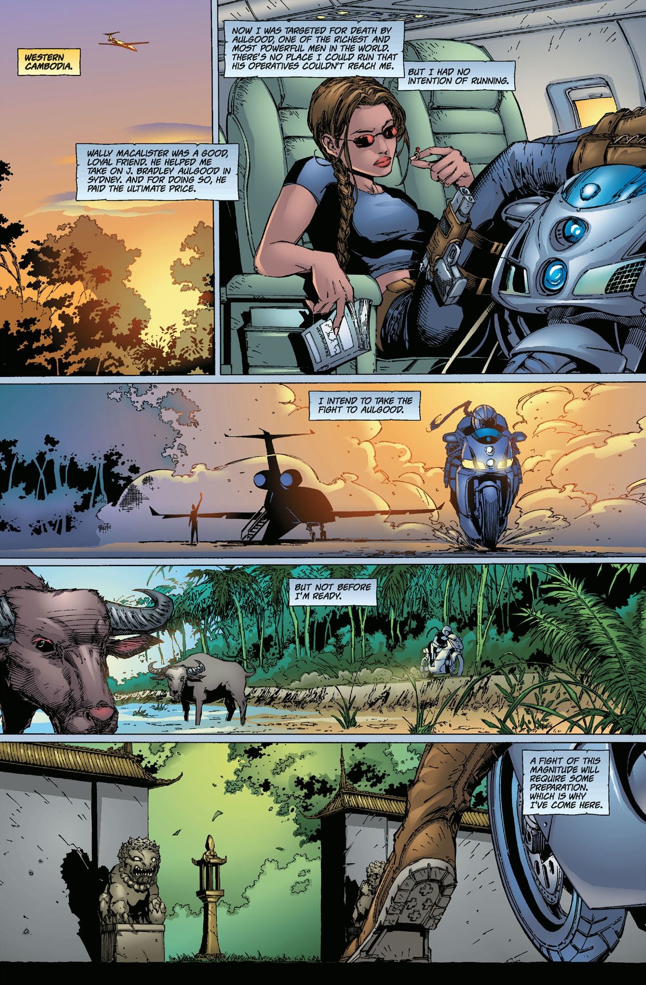 Tomb Raider Colossal Collection Volume 2