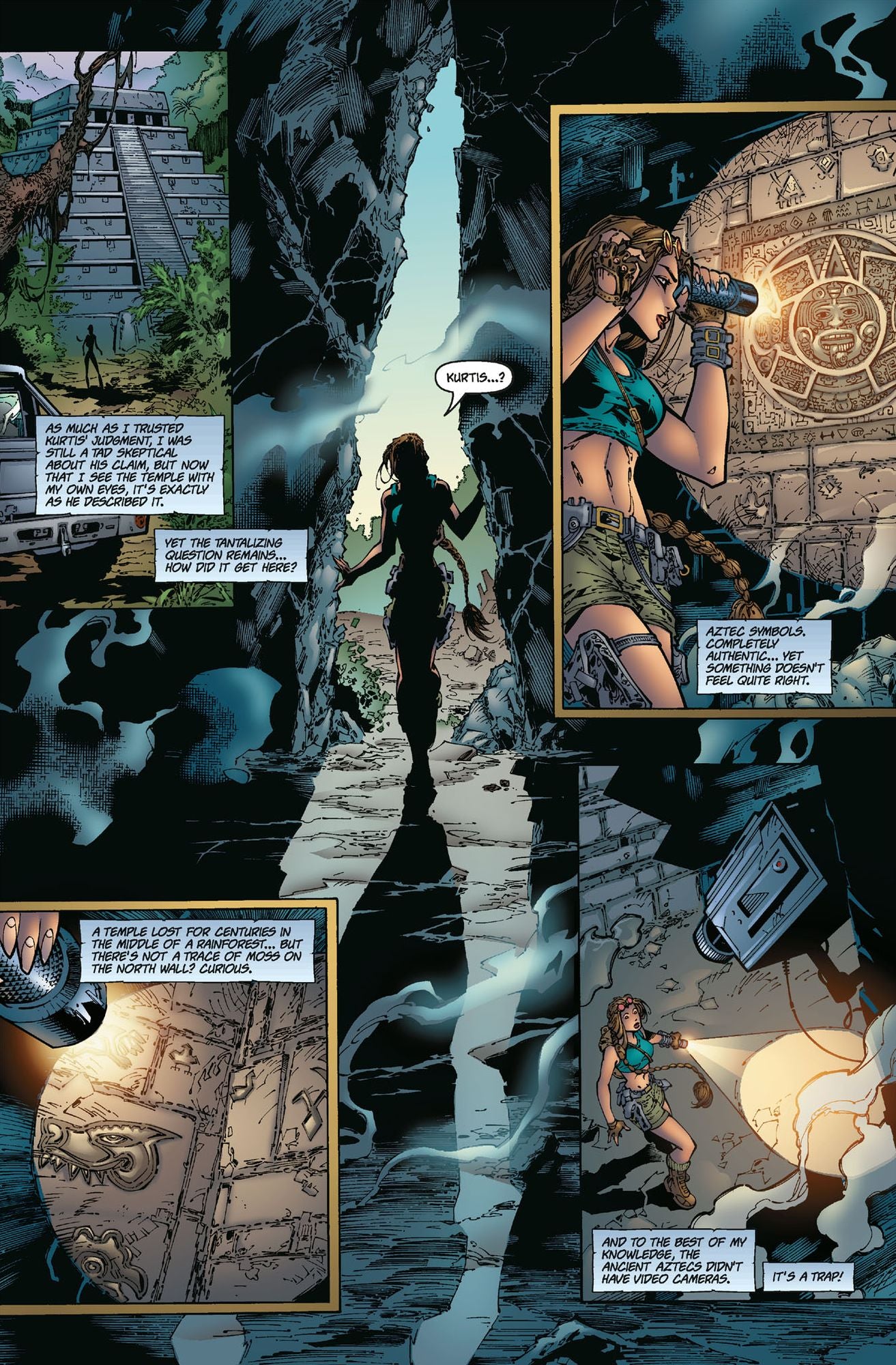 Tomb Raider Colossal Collection Volume 2