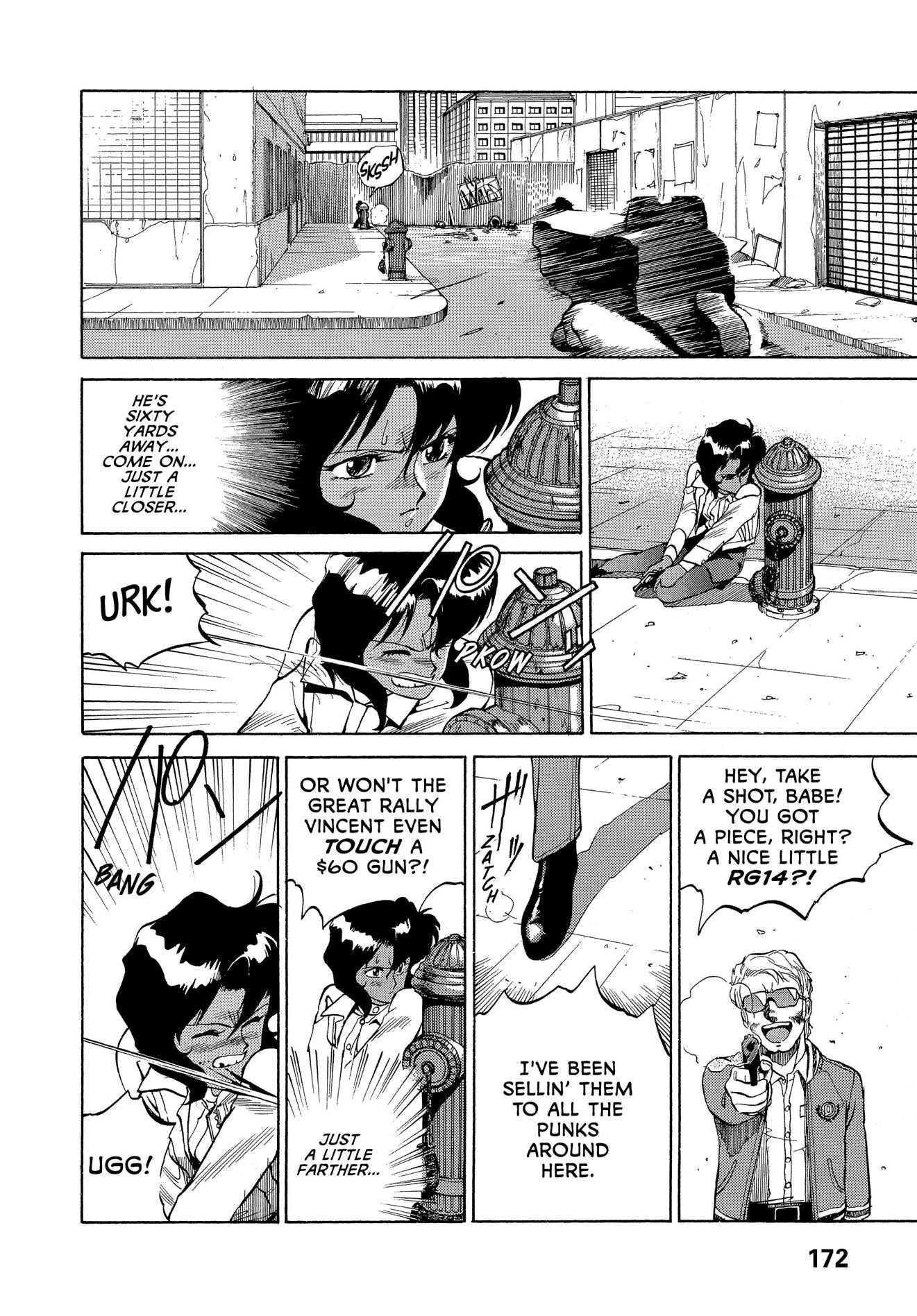 Gunsmith Cats Omnibus Volume 1
