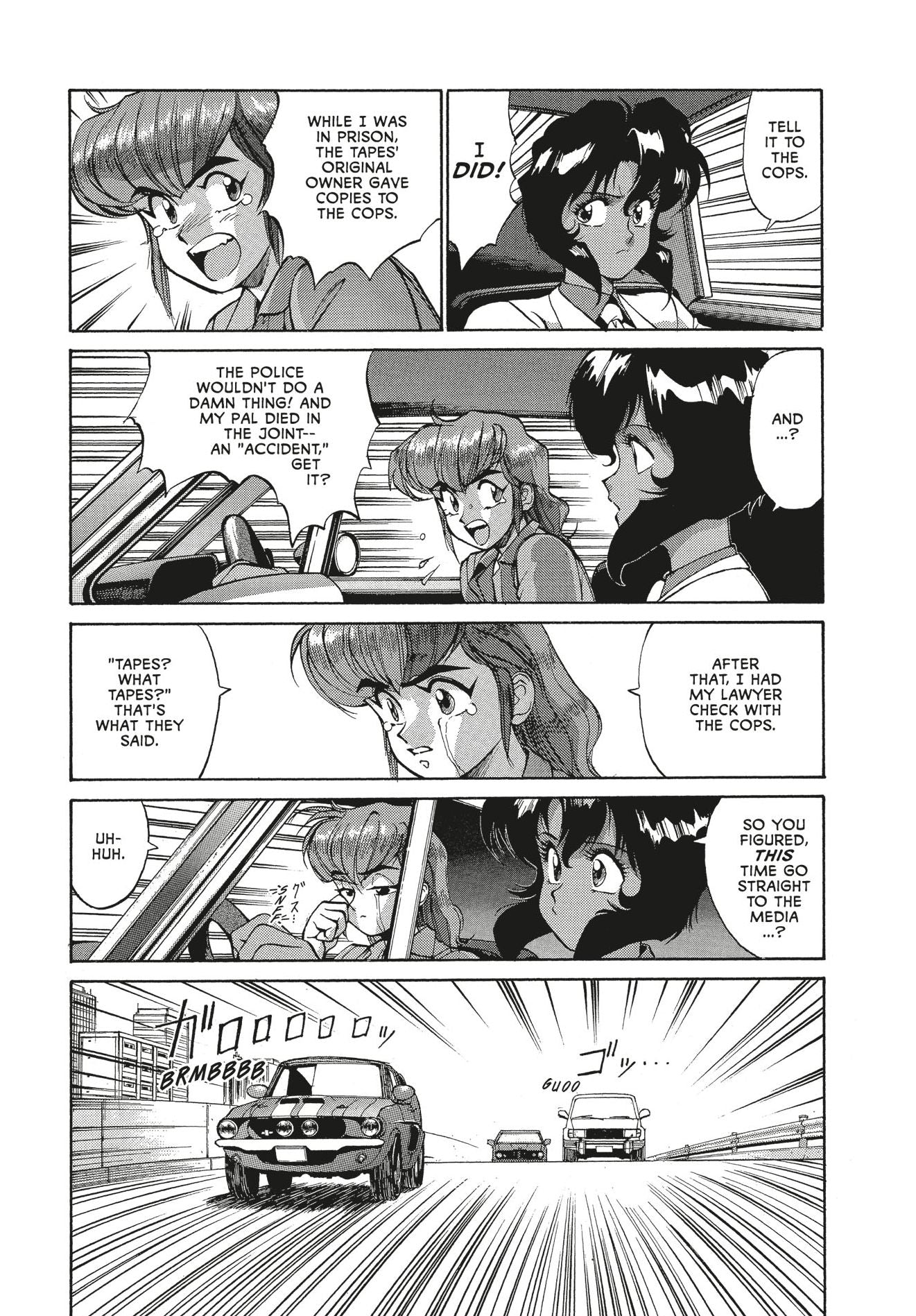 Gunsmith Cats Omnibus Volume 2