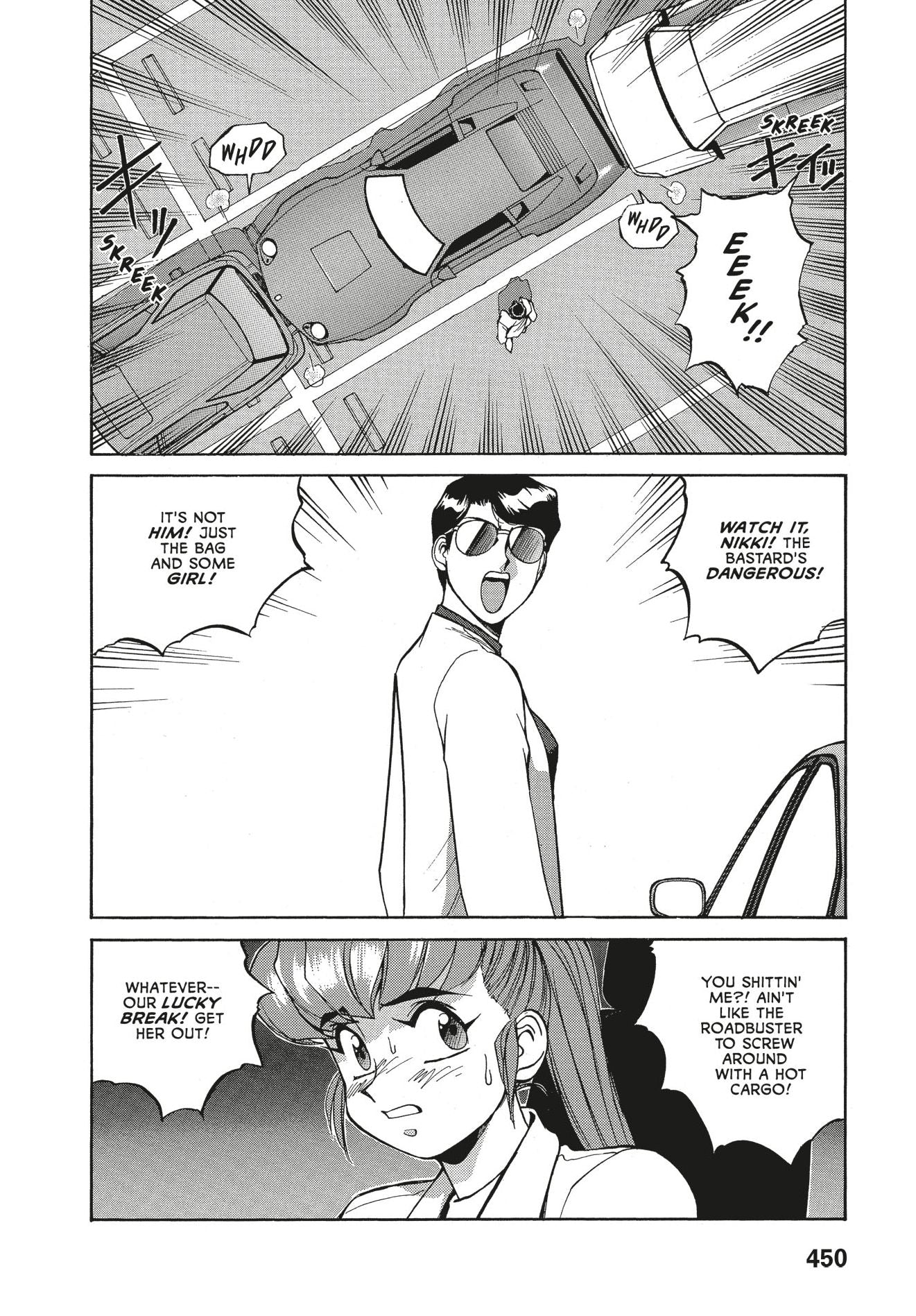 Gunsmith Cats Omnibus Volume 3
