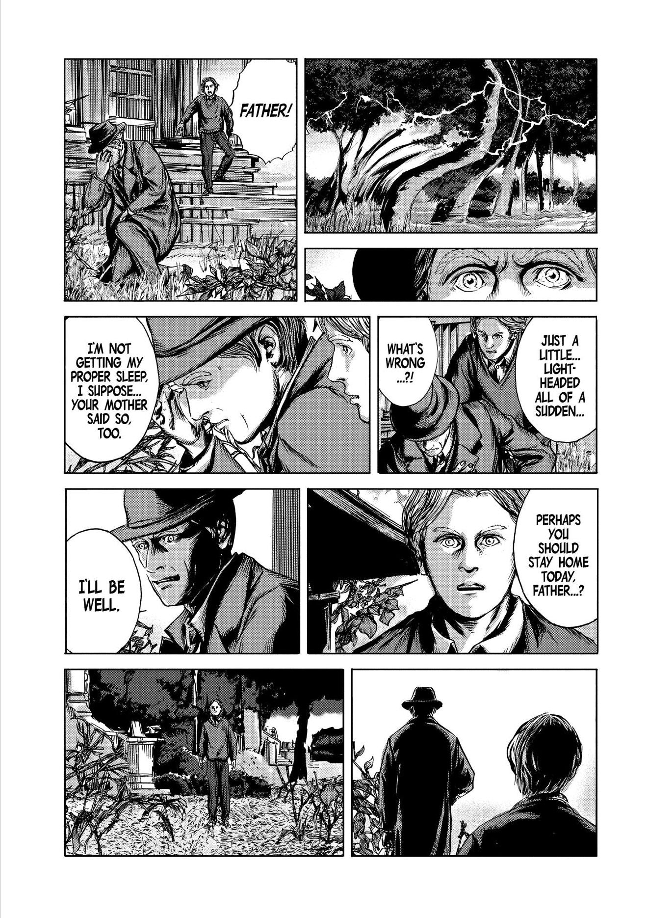 H.P. Lovecraft's The Shadow Out of Time (Manga)