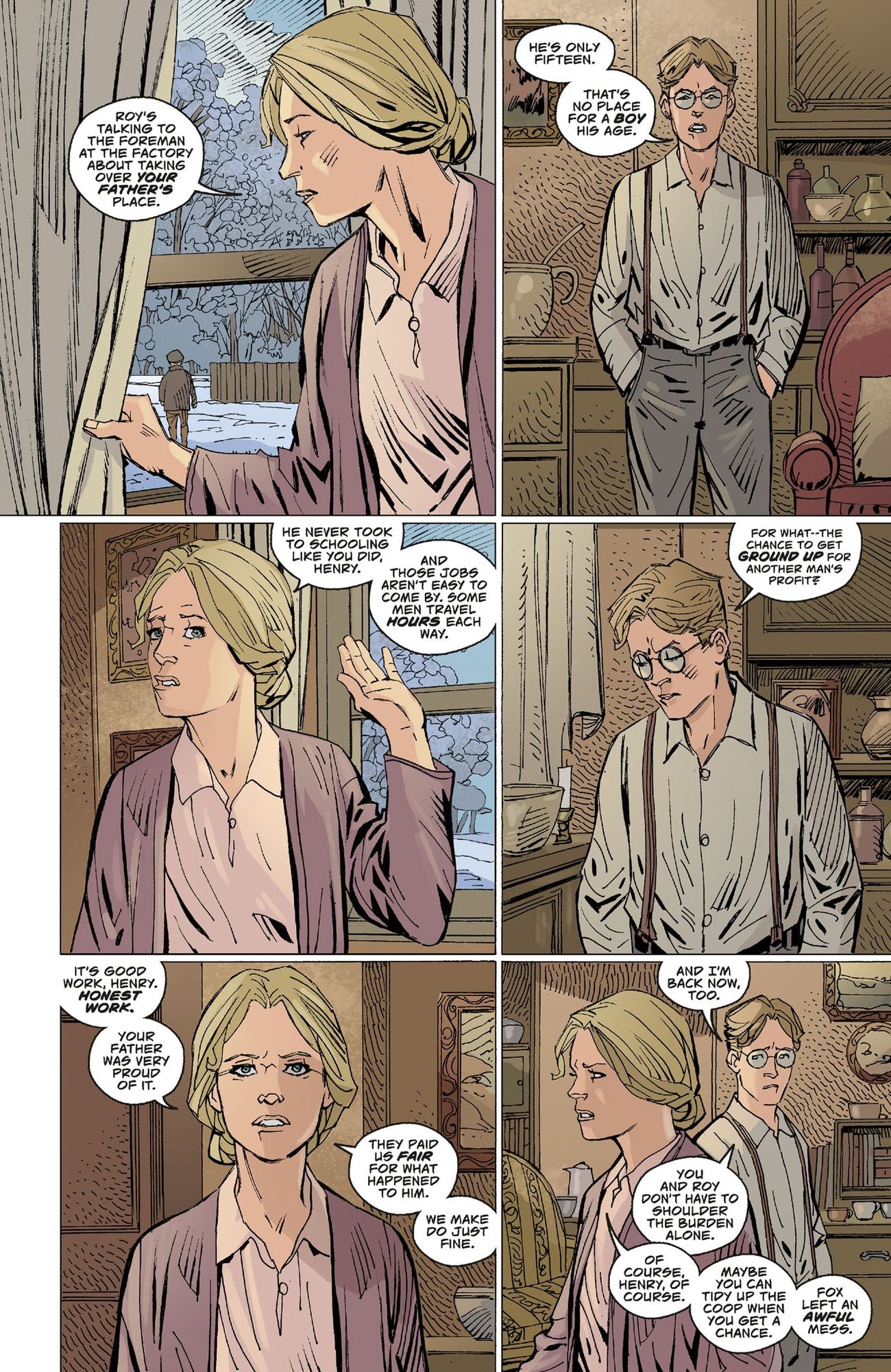 Let This One Be a Devil Volume 1