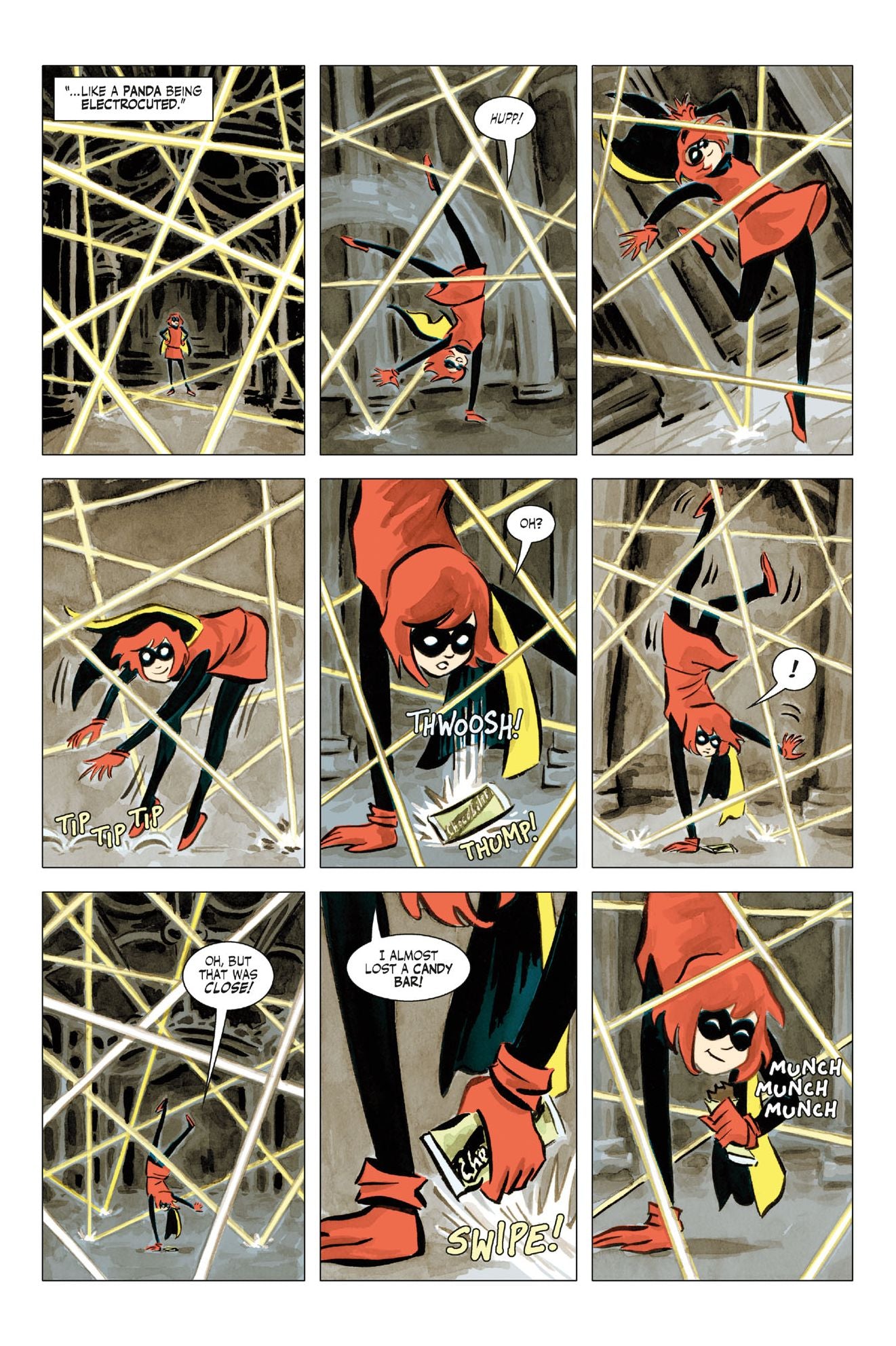 Bandette Volume 4: The Six Finger Secret