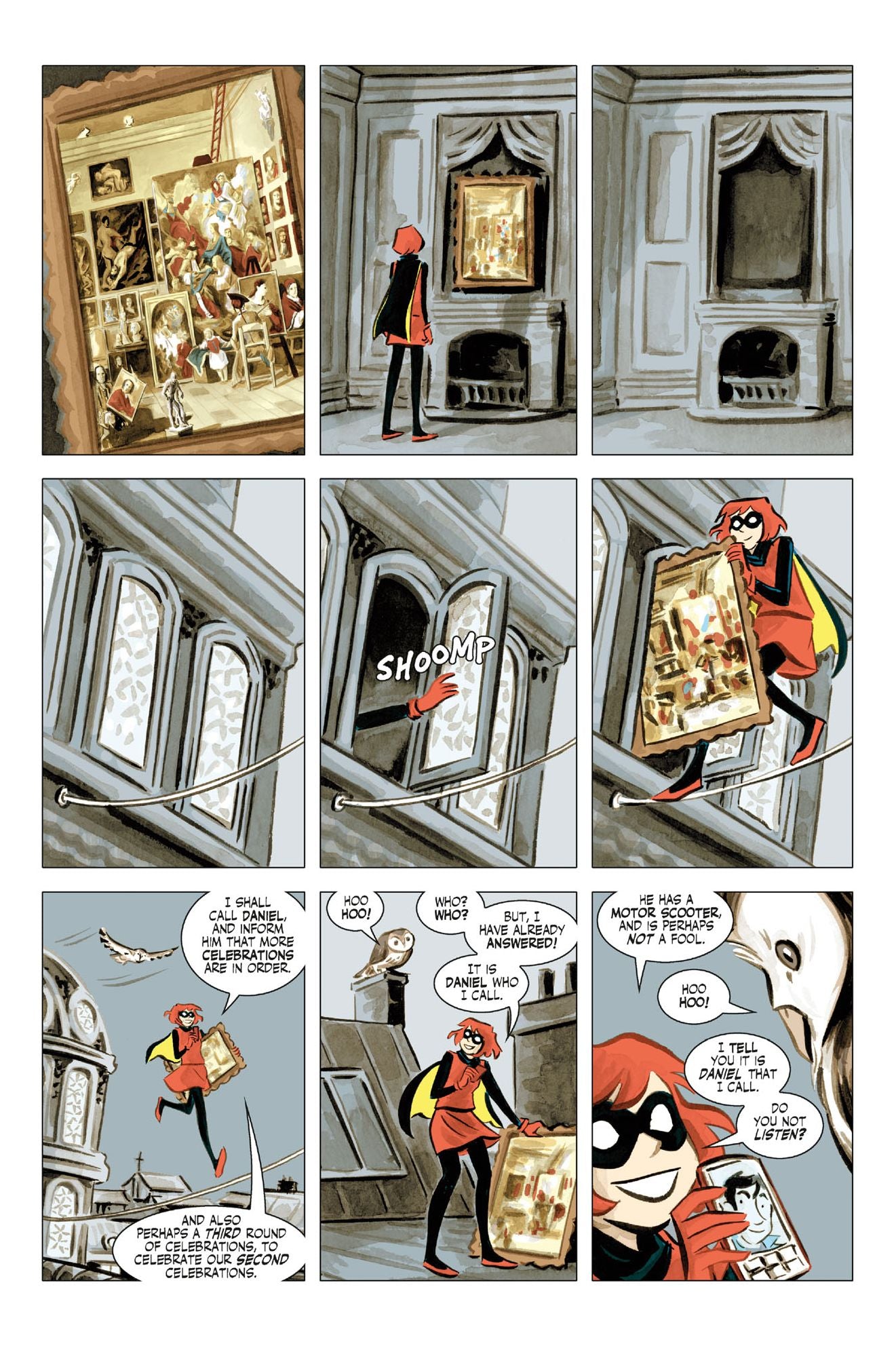 Bandette Volume 4: The Six Finger Secret