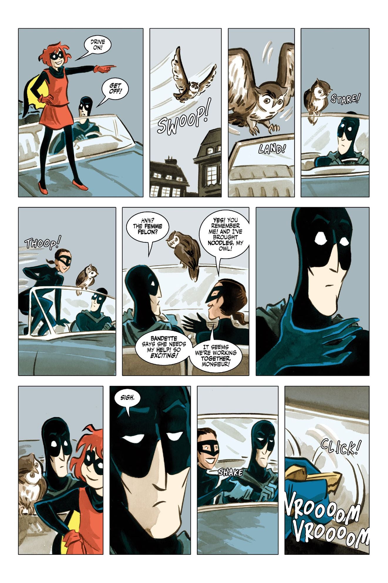 Bandette Volume 5: The Wedding of B.D. Belgique