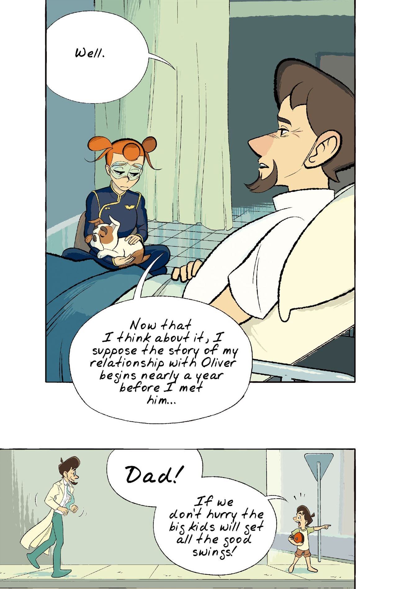 Stephen McCranie's Space Boy Volume 22
