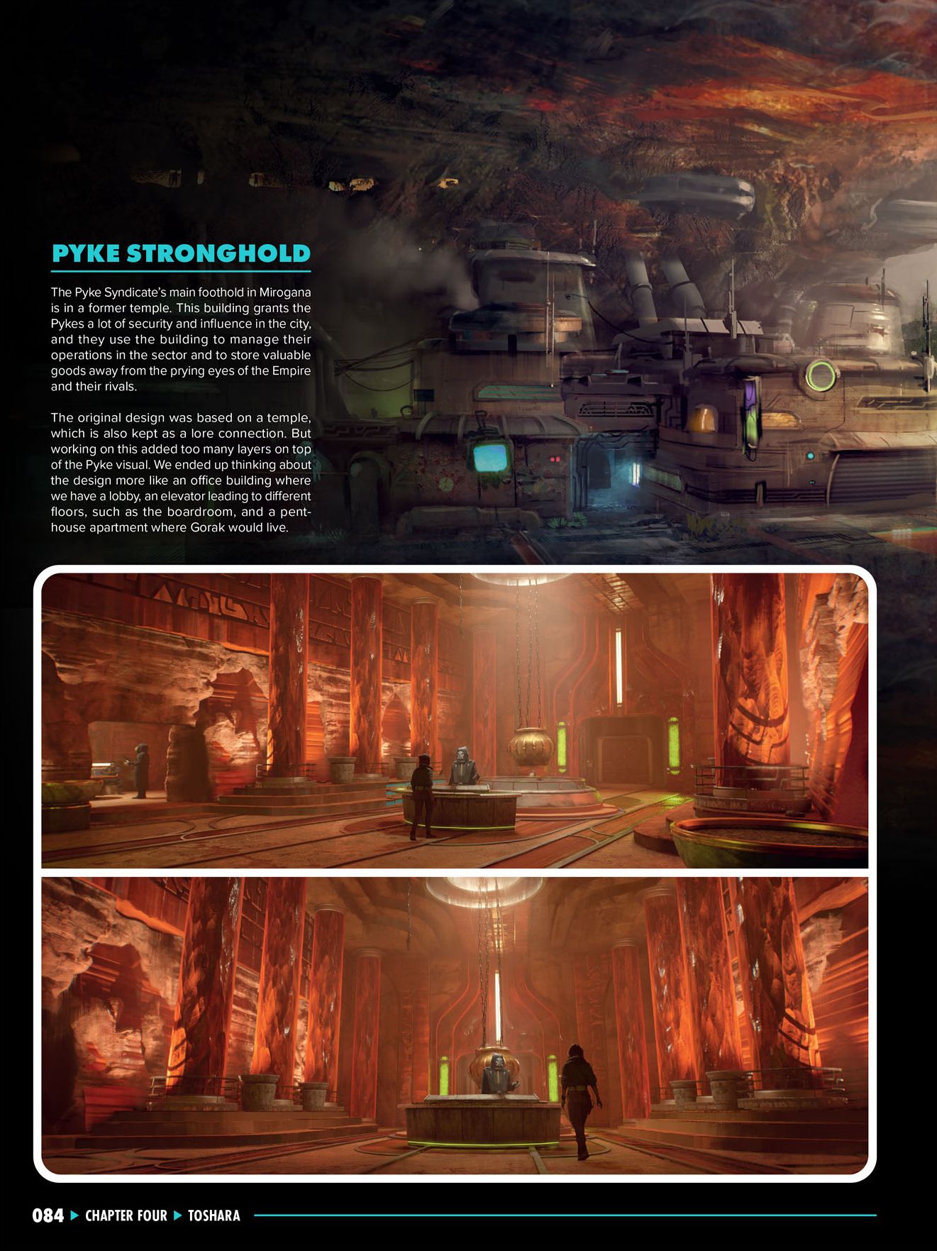 The Art of Star Wars Outlaws