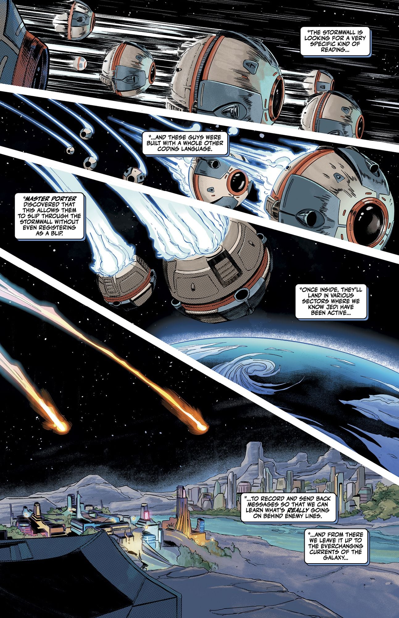 Star Wars: The High Republic Adventures Phase III--Dispatches from the Occlusion Zone