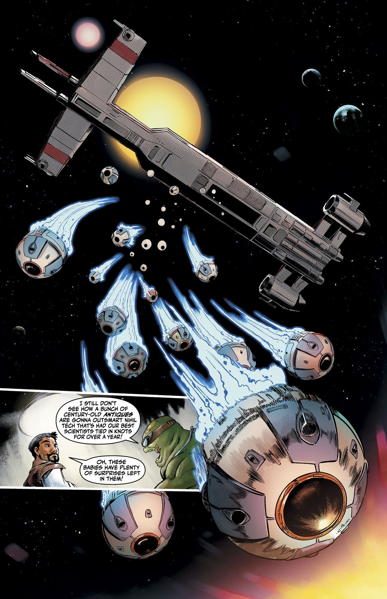 Star Wars: The High Republic Adventures Phase III--Dispatches from the Occlusion Zone