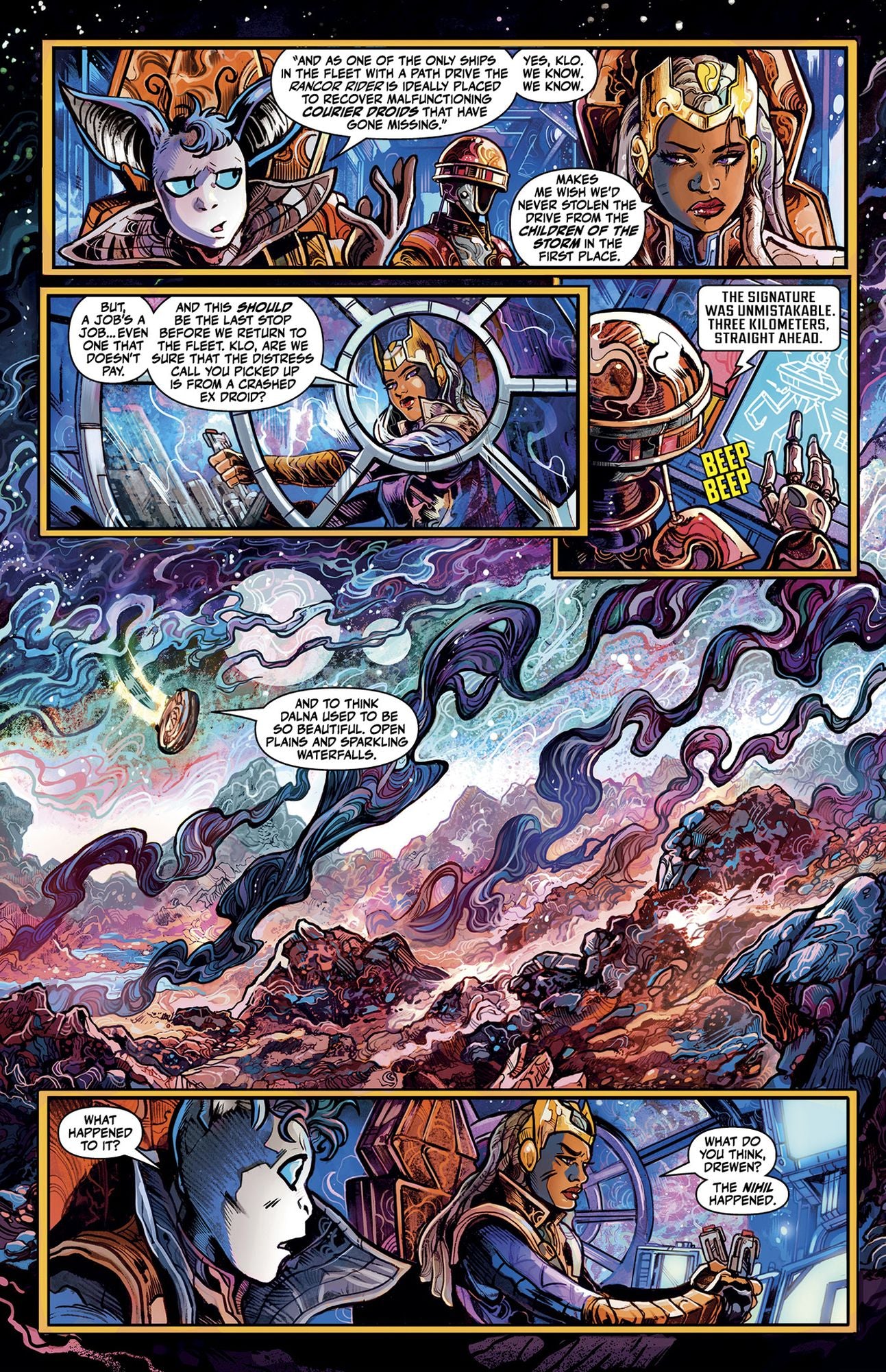 Star Wars: The High Republic Adventures Phase III--Dispatches from the Occlusion Zone